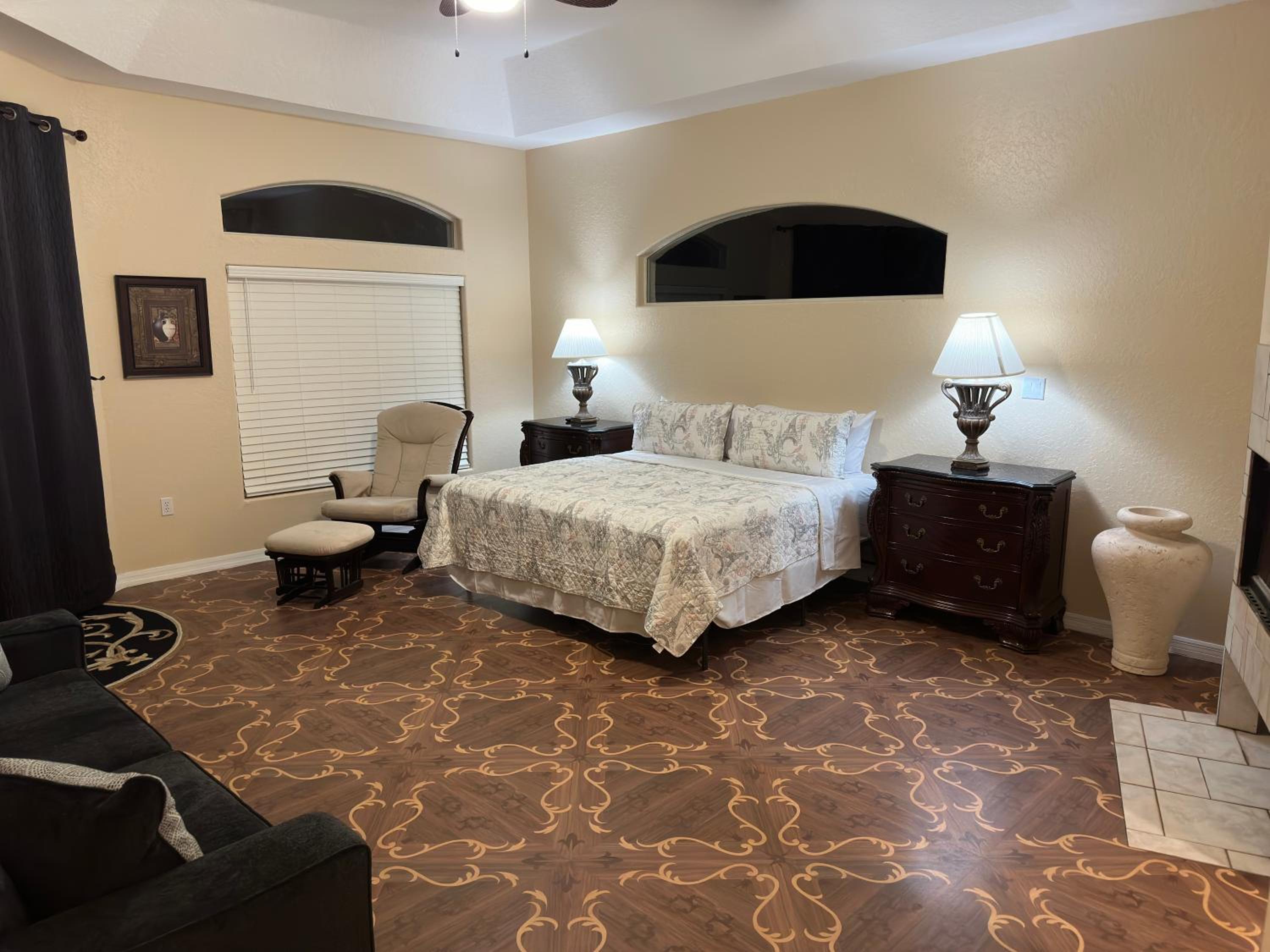 hotel room