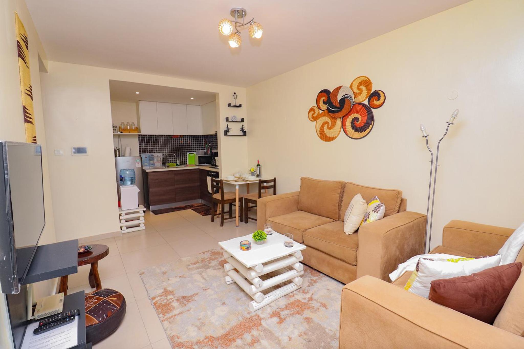 Cozy one bedroomed apartment, home away from home in Nairobi view 2