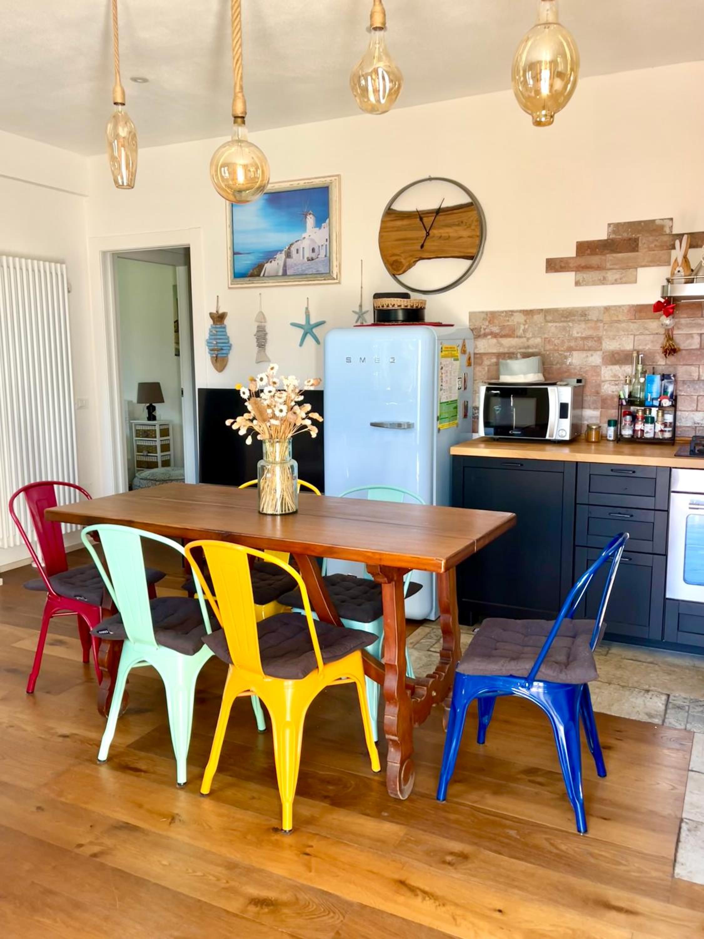 Villa Giulia en Albenga — kitchen