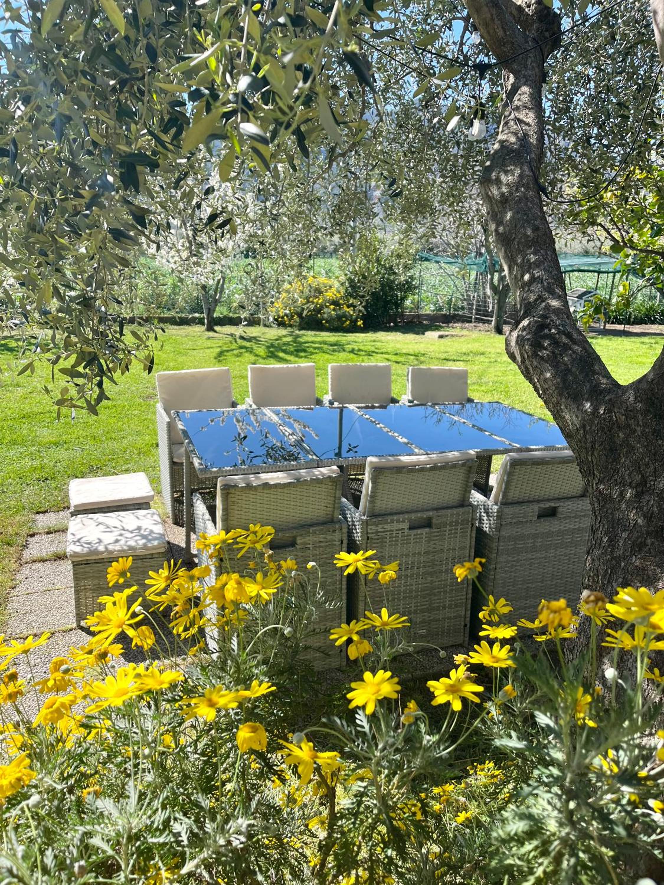 Villa Giulia en Albenga — balance & terrace