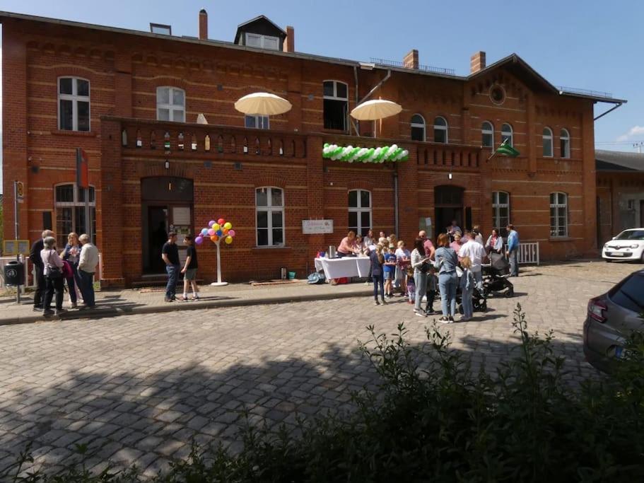 Stay in a Historical Train Station up to 10 beds