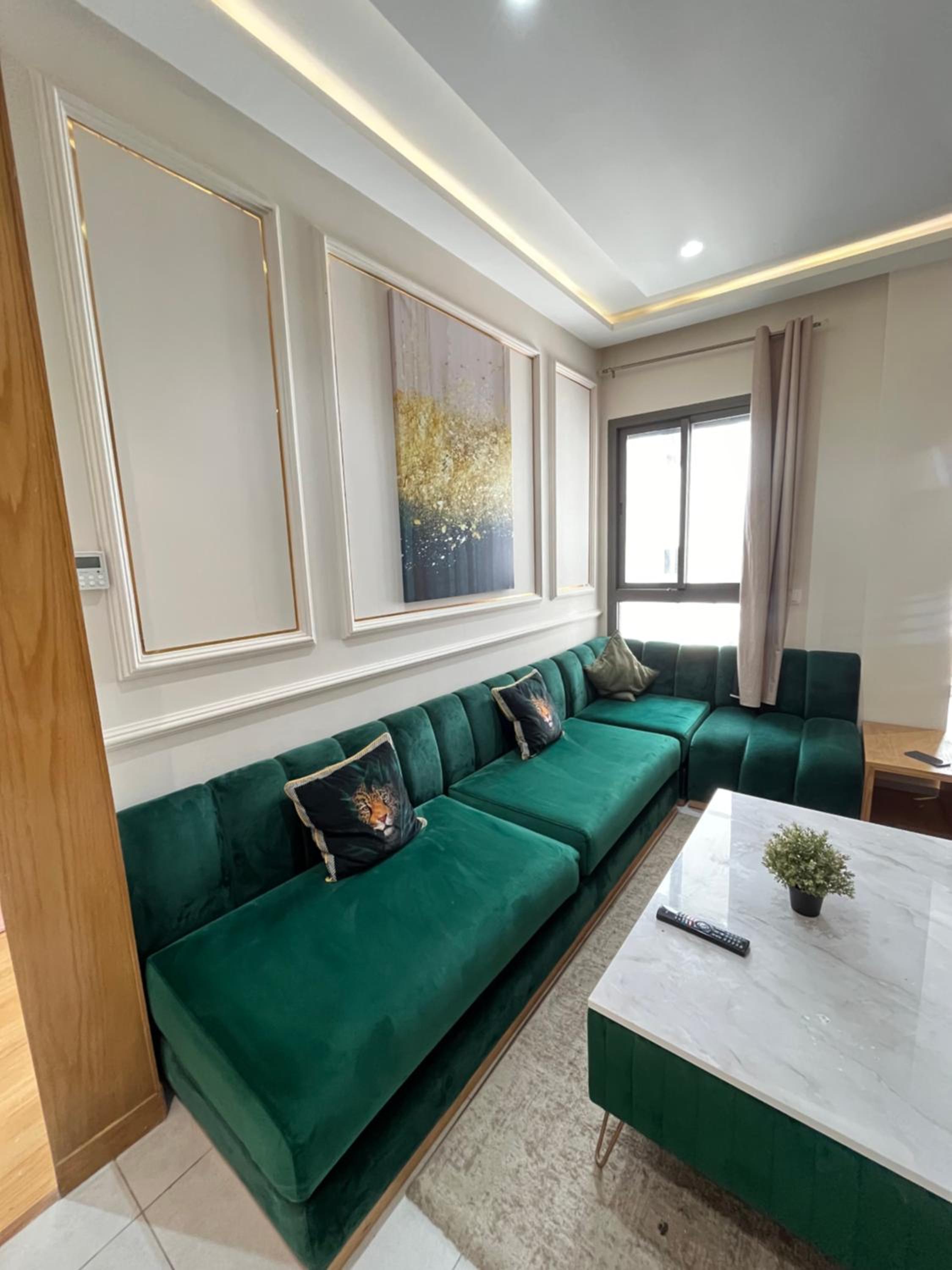 Luxury appartement in Heart of Casablanca Maarif view 2