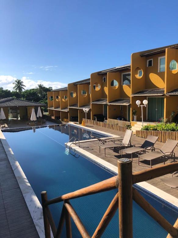 Casa e Conforto na Praia de Imbassaí