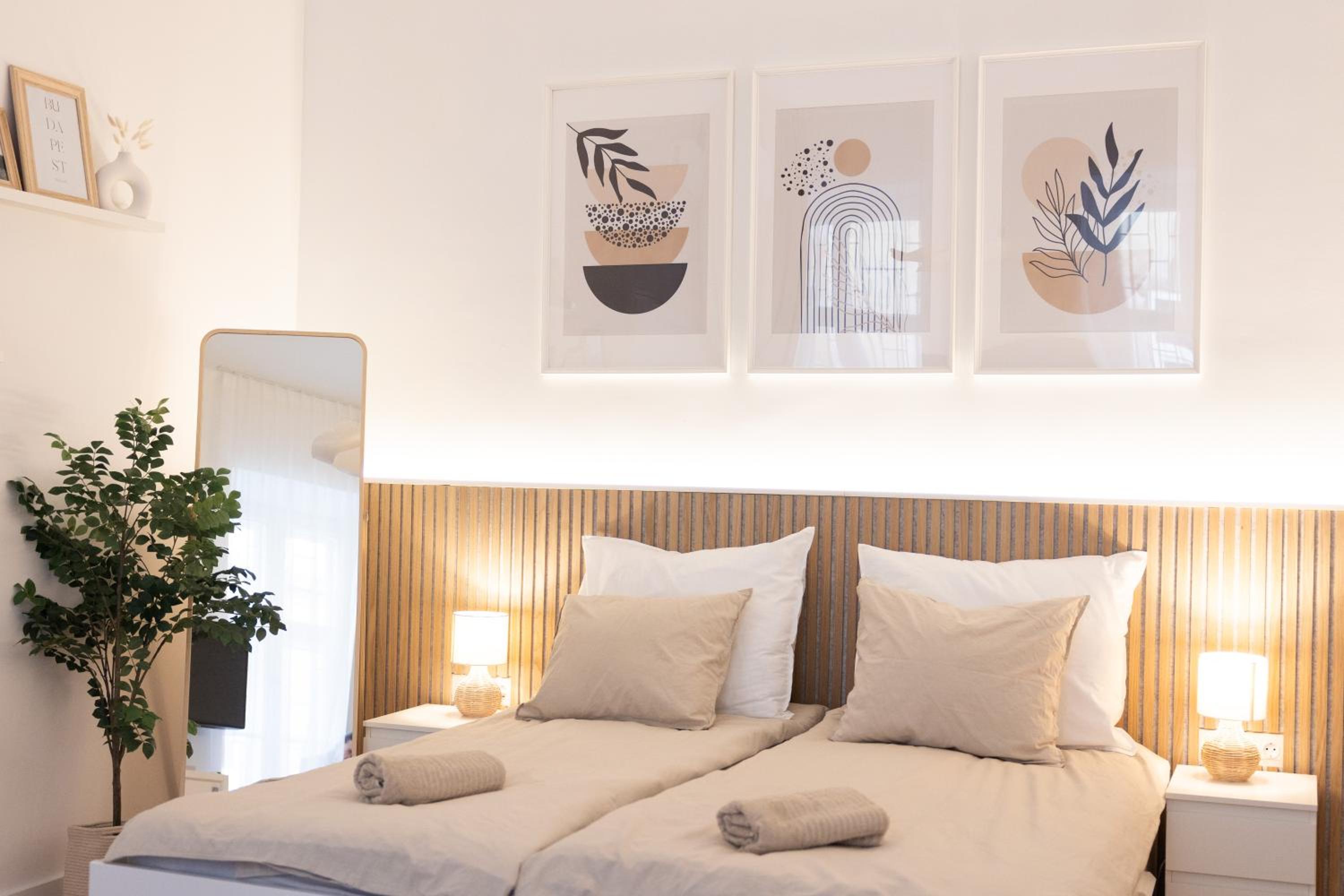 Cozy Apartment in Budapest view 2