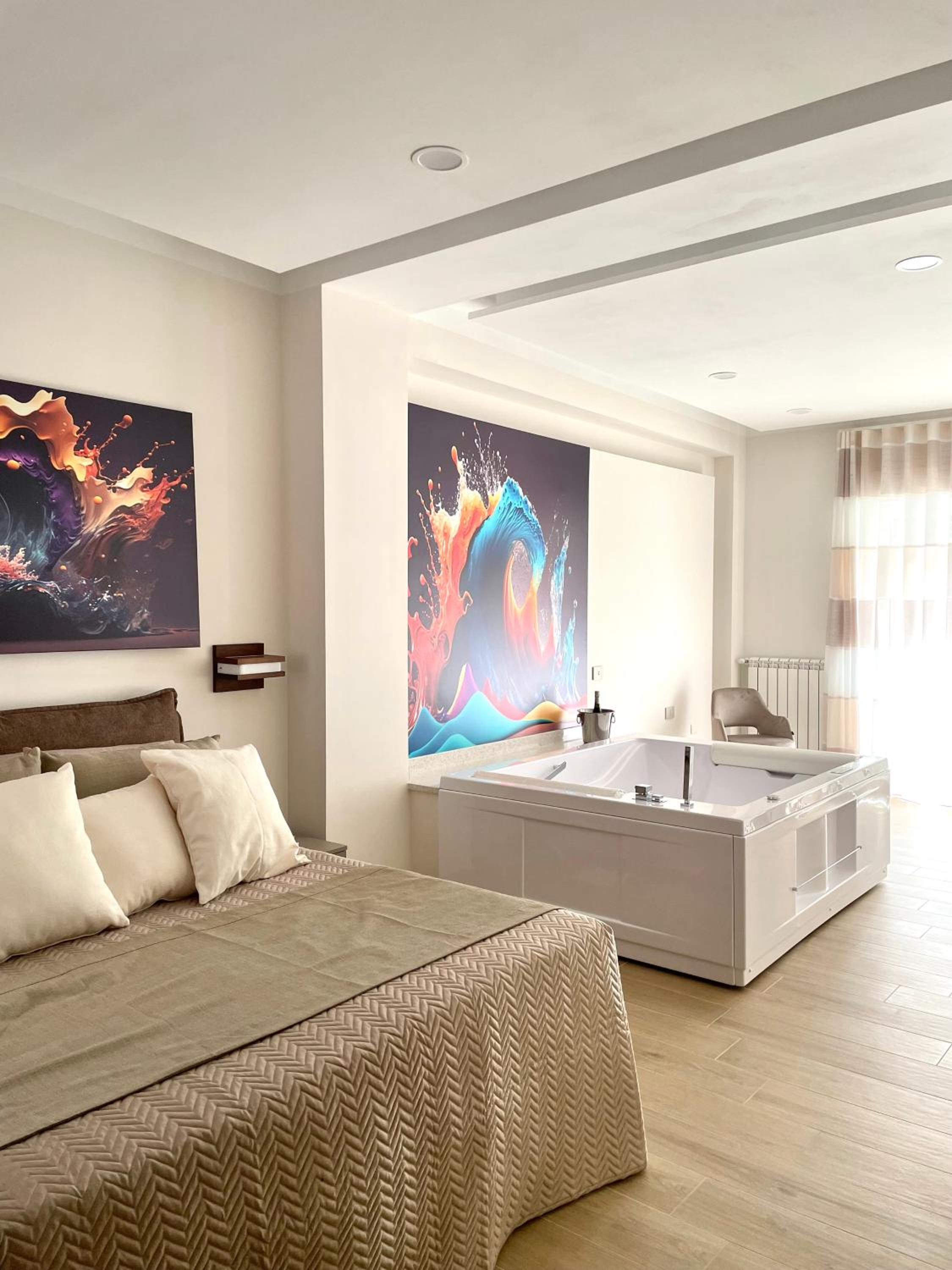 hotel room