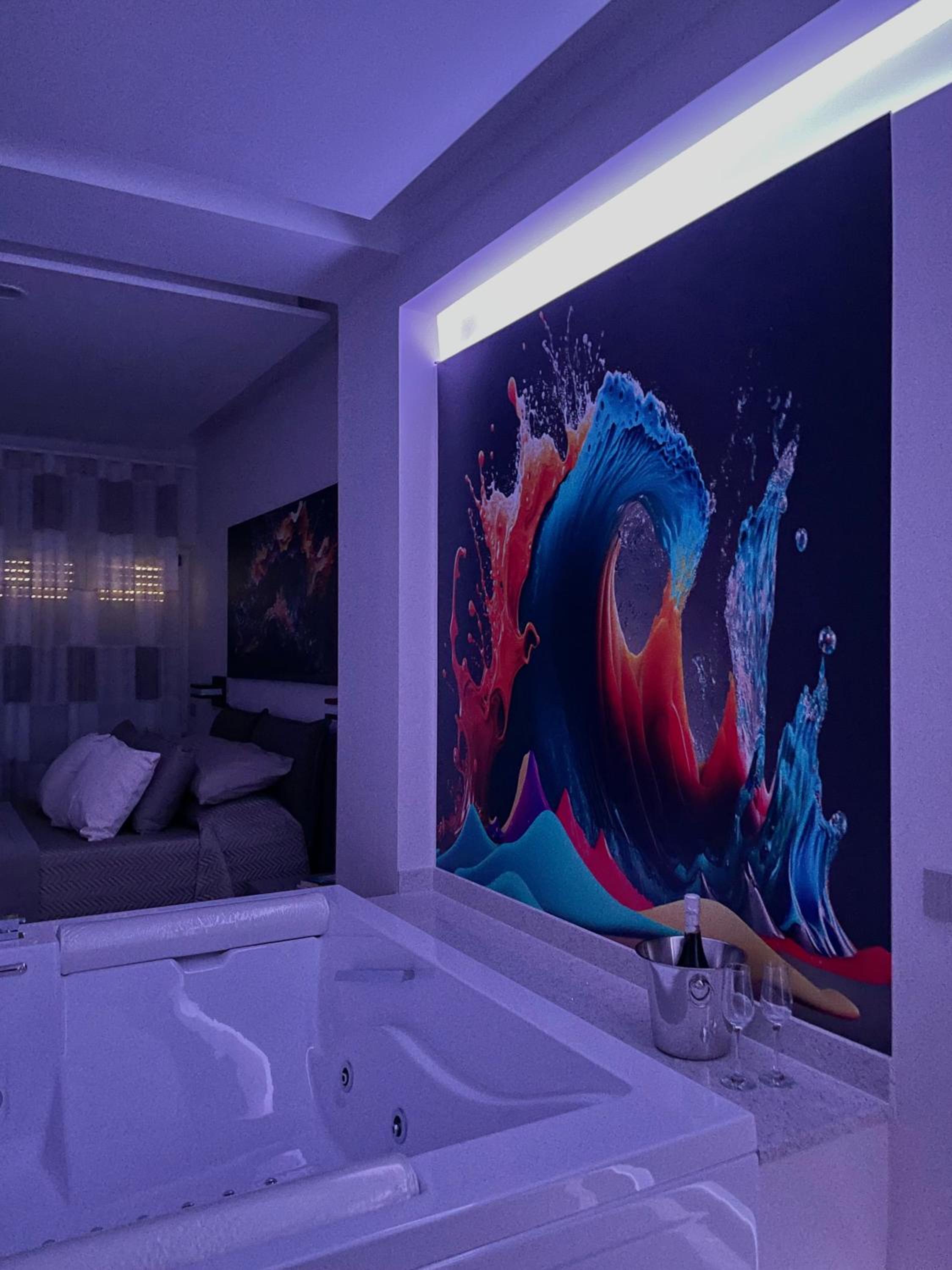 hotel room