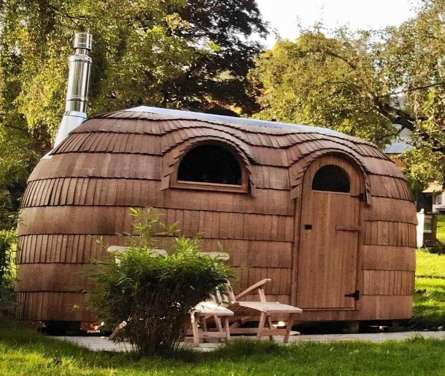 Giant Yurt Sleeping 8 with Spa, Catering, Walled Gardens, Nature Reserve, Free Parking view 3