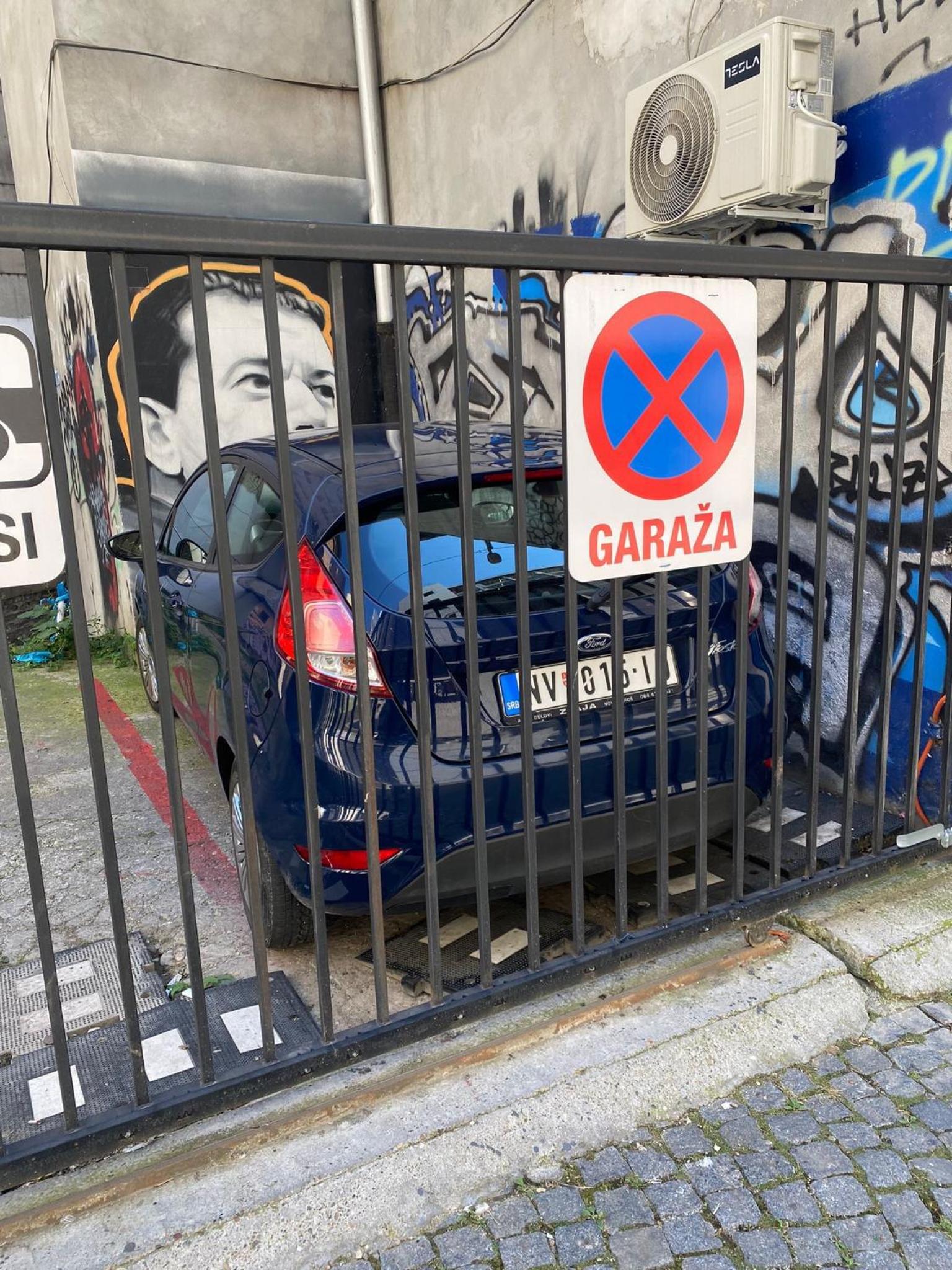 parking