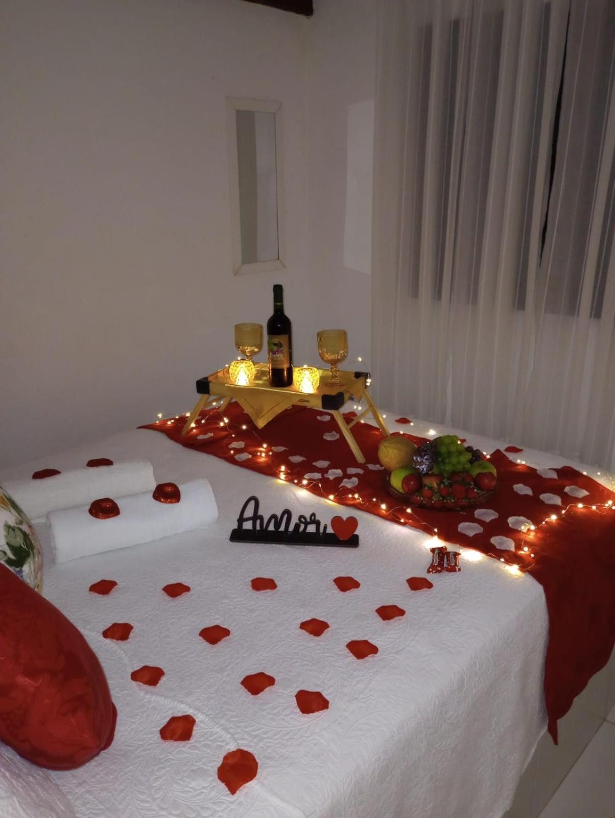 Casa da Vovó na Pousada Sitio Pauletto - com Cozinha, Churrasqueira e Decoração
