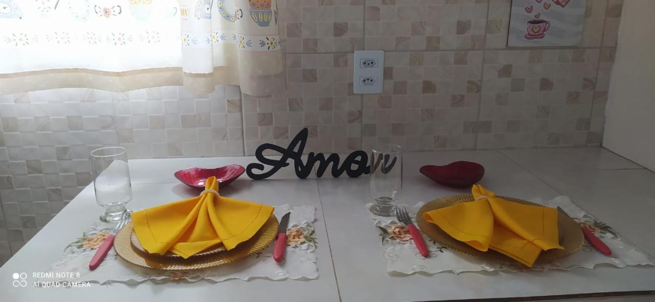 Casa da Vovó na Pousada Sitio Pauletto - com Cozinha, Churrasqueira e Decoração