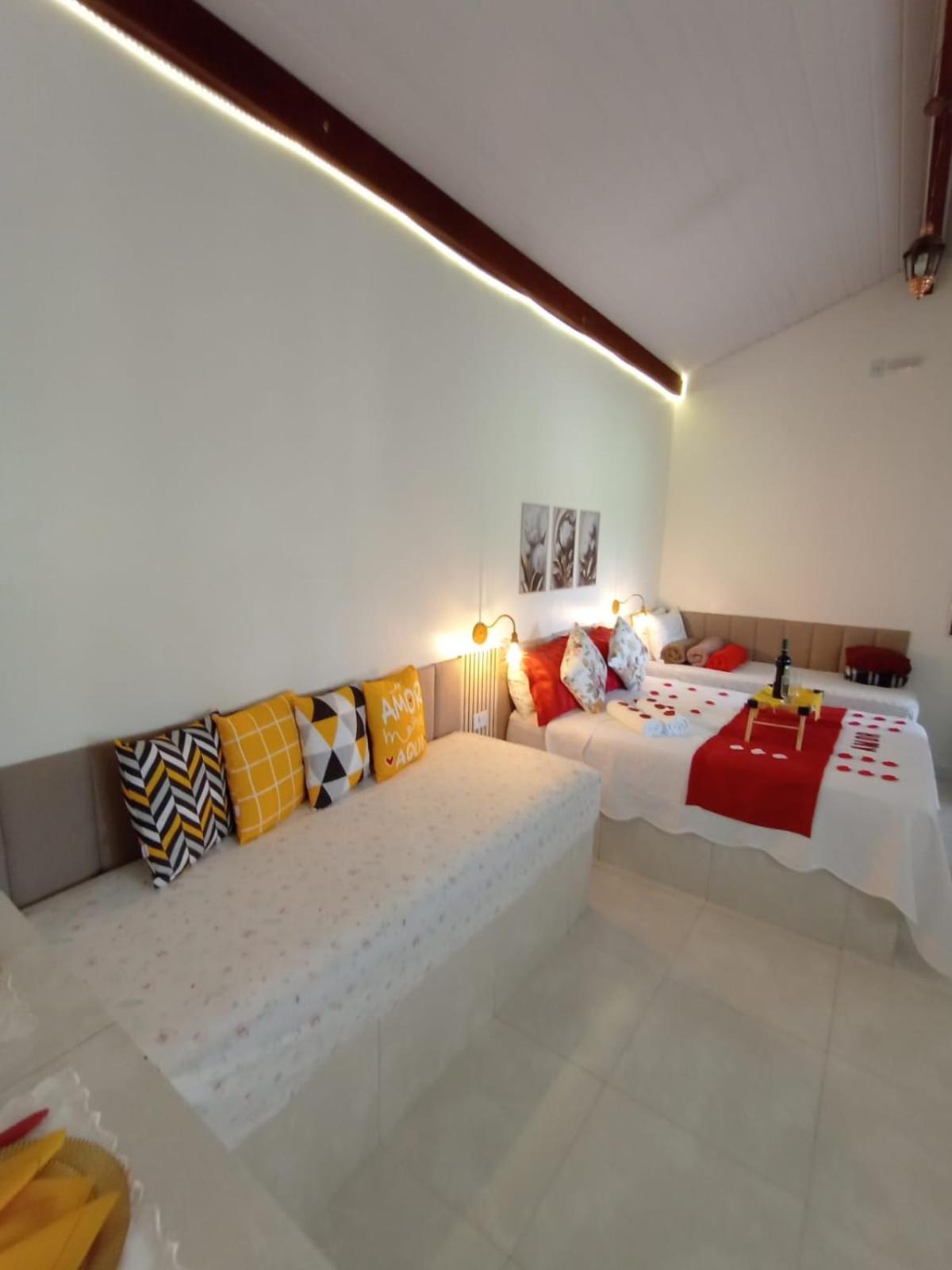 Casa da Vovó na Pousada Sitio Pauletto - com Cozinha, Churrasqueira e Decoração