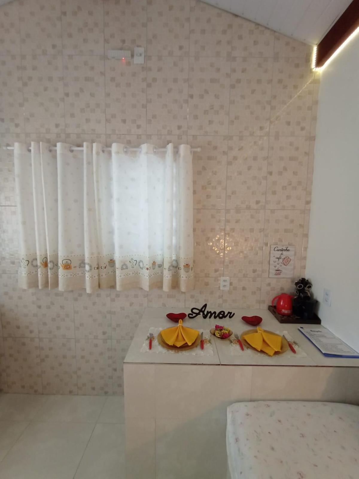 Casa da Vovó na Pousada Sitio Pauletto - com Cozinha, Churrasqueira e Decoração