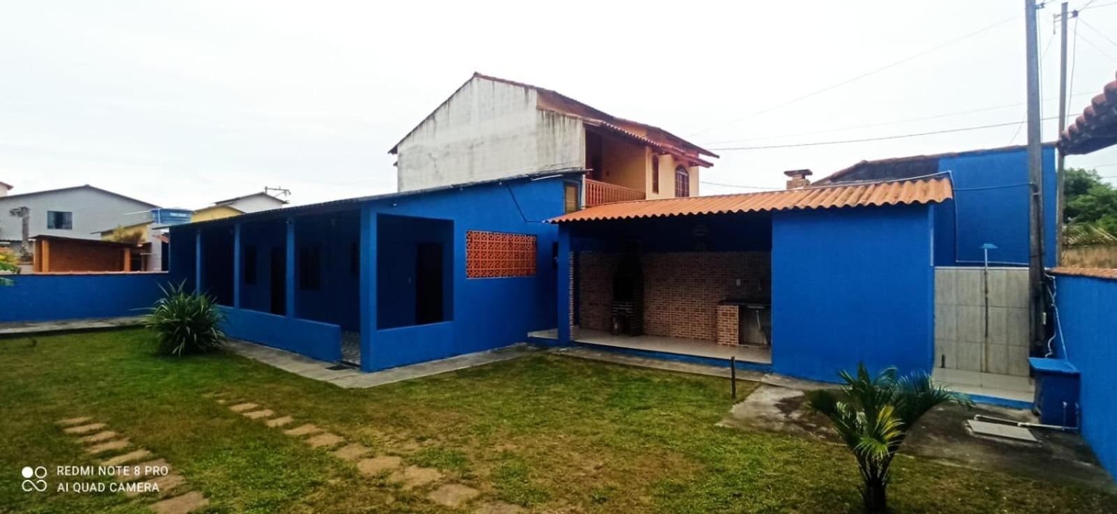 Casa de praia Região dos Lagos - CASA AZUL - Unamar - Cabo Frio RJ
