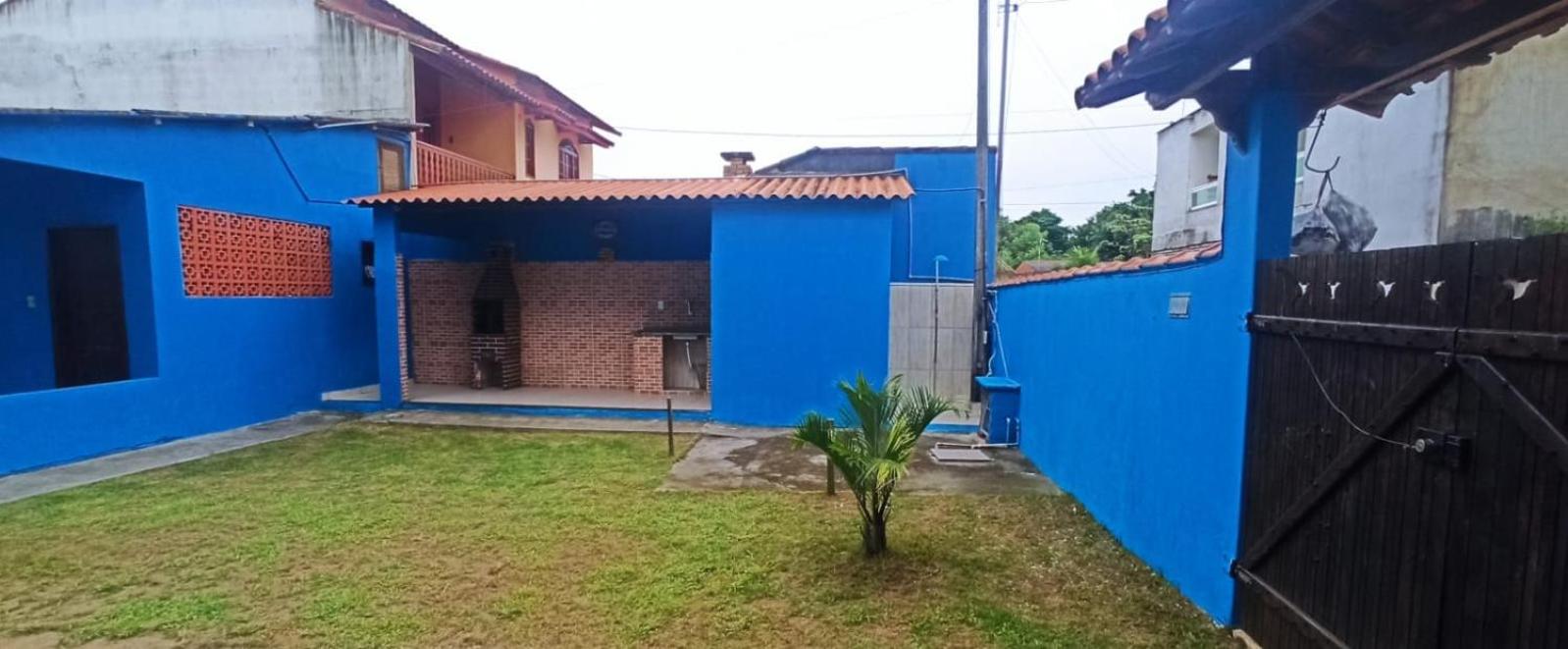 Casa de praia Região dos Lagos - CASA AZUL - Unamar - Cabo Frio RJ