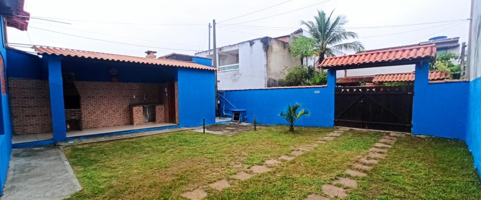 Casa de praia Região dos Lagos - CASA AZUL - Unamar - Cabo Frio RJ