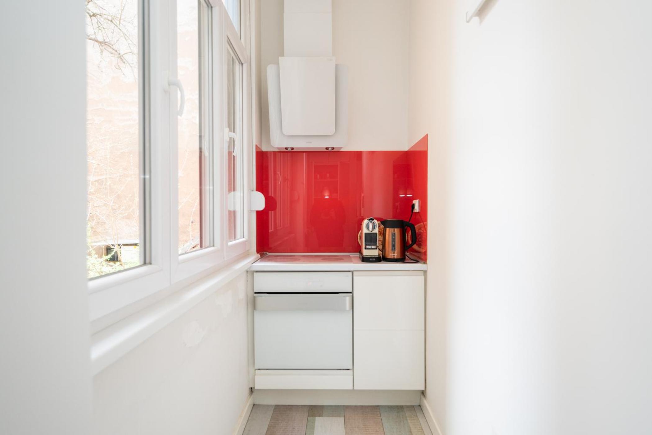 Modern Stay in the City Center