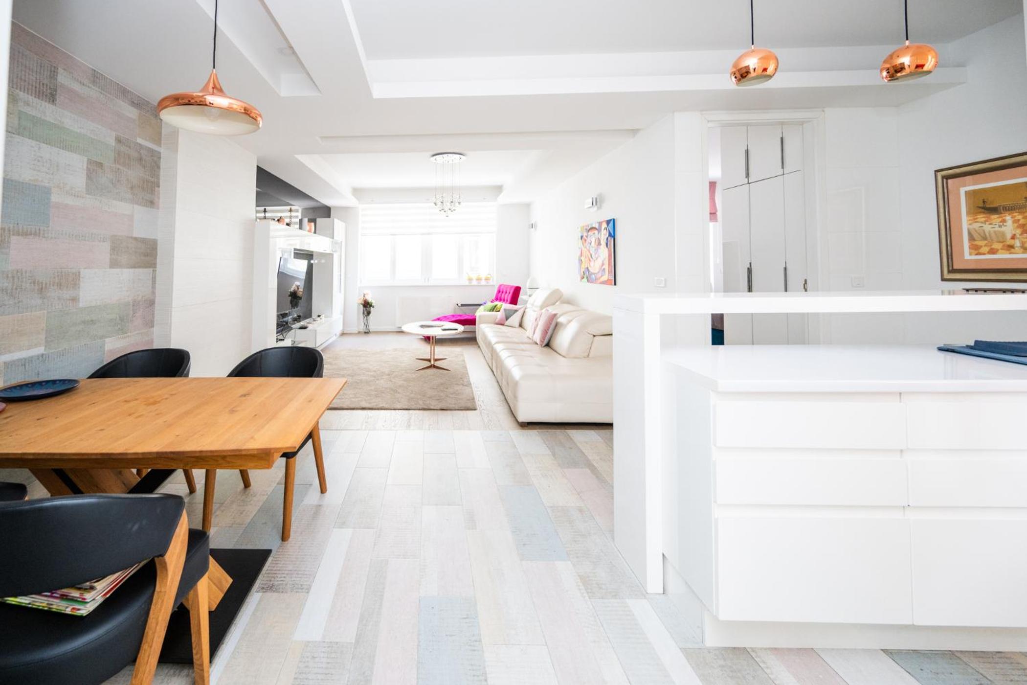 Modern Stay in the City Center