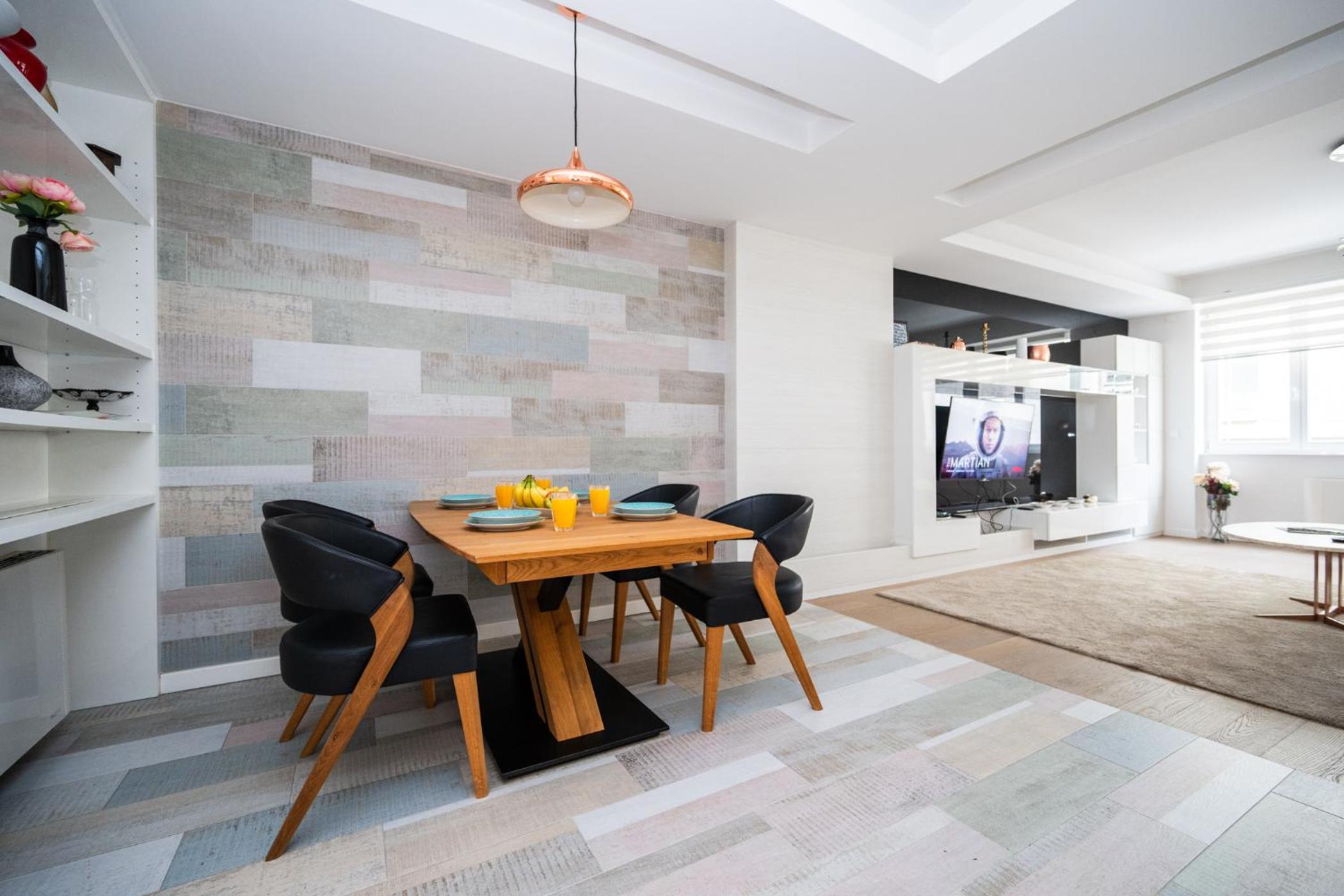 Modern Stay in the City Center