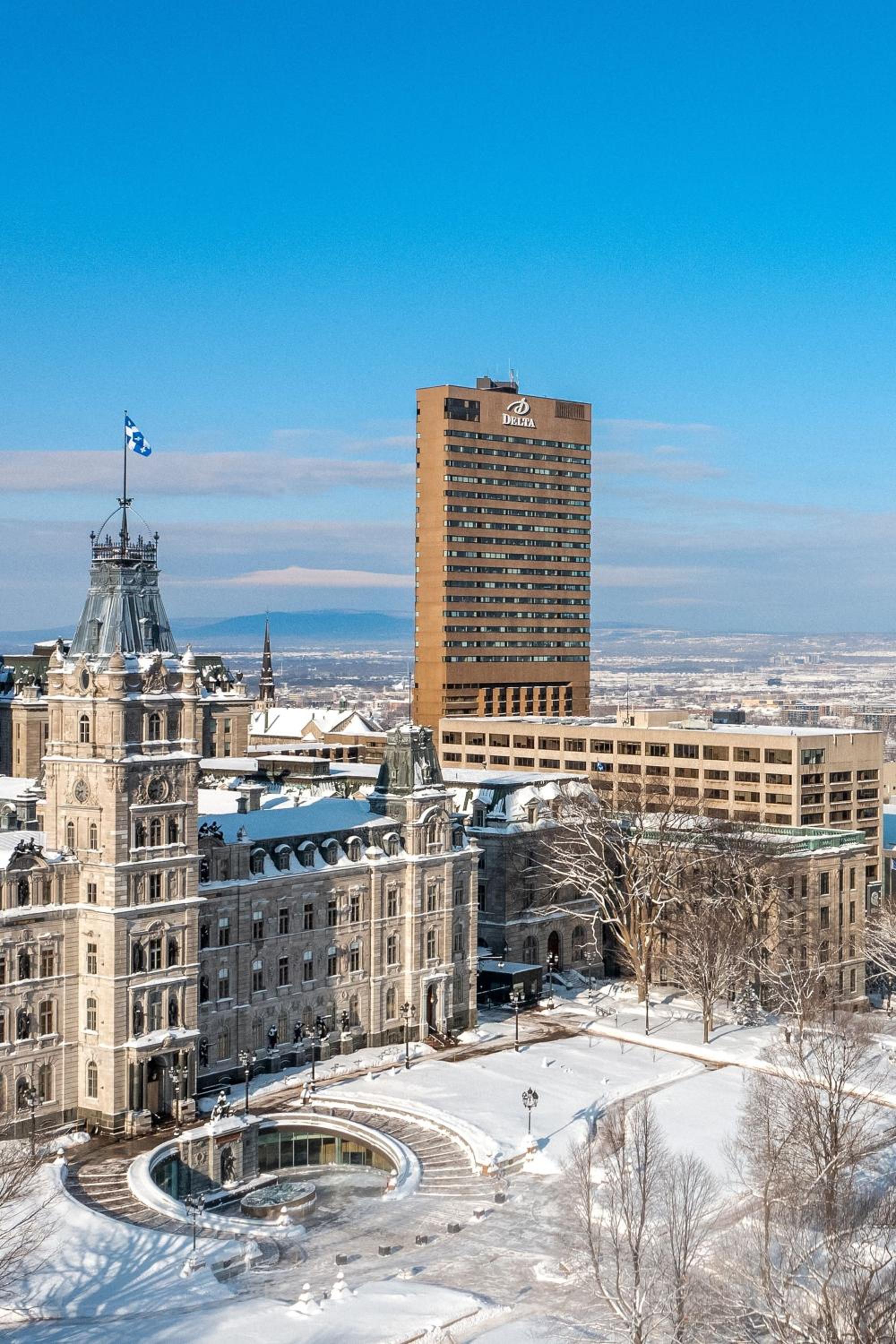 Delta Hotels by Marriott Quebec-1