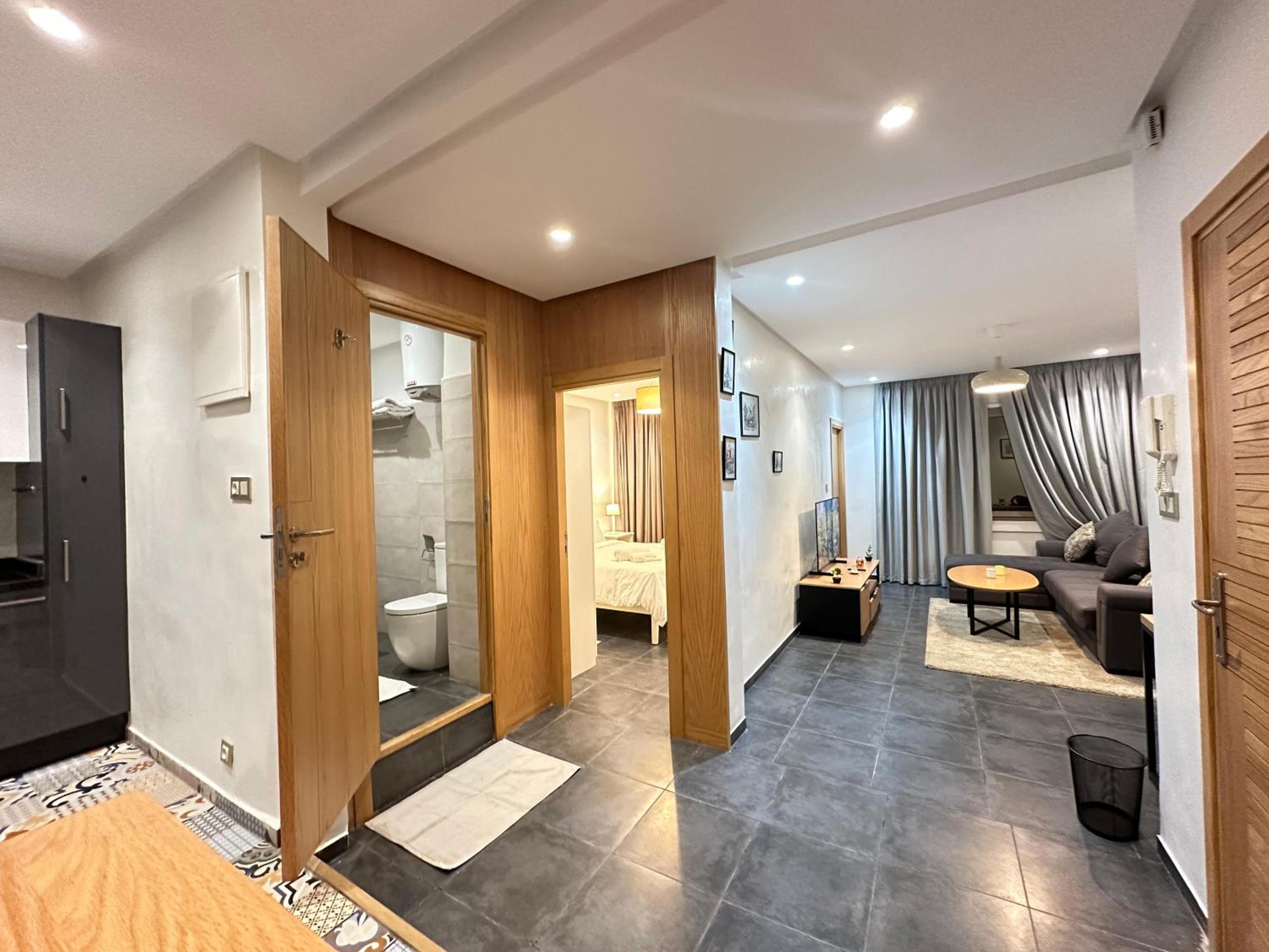 hotel room