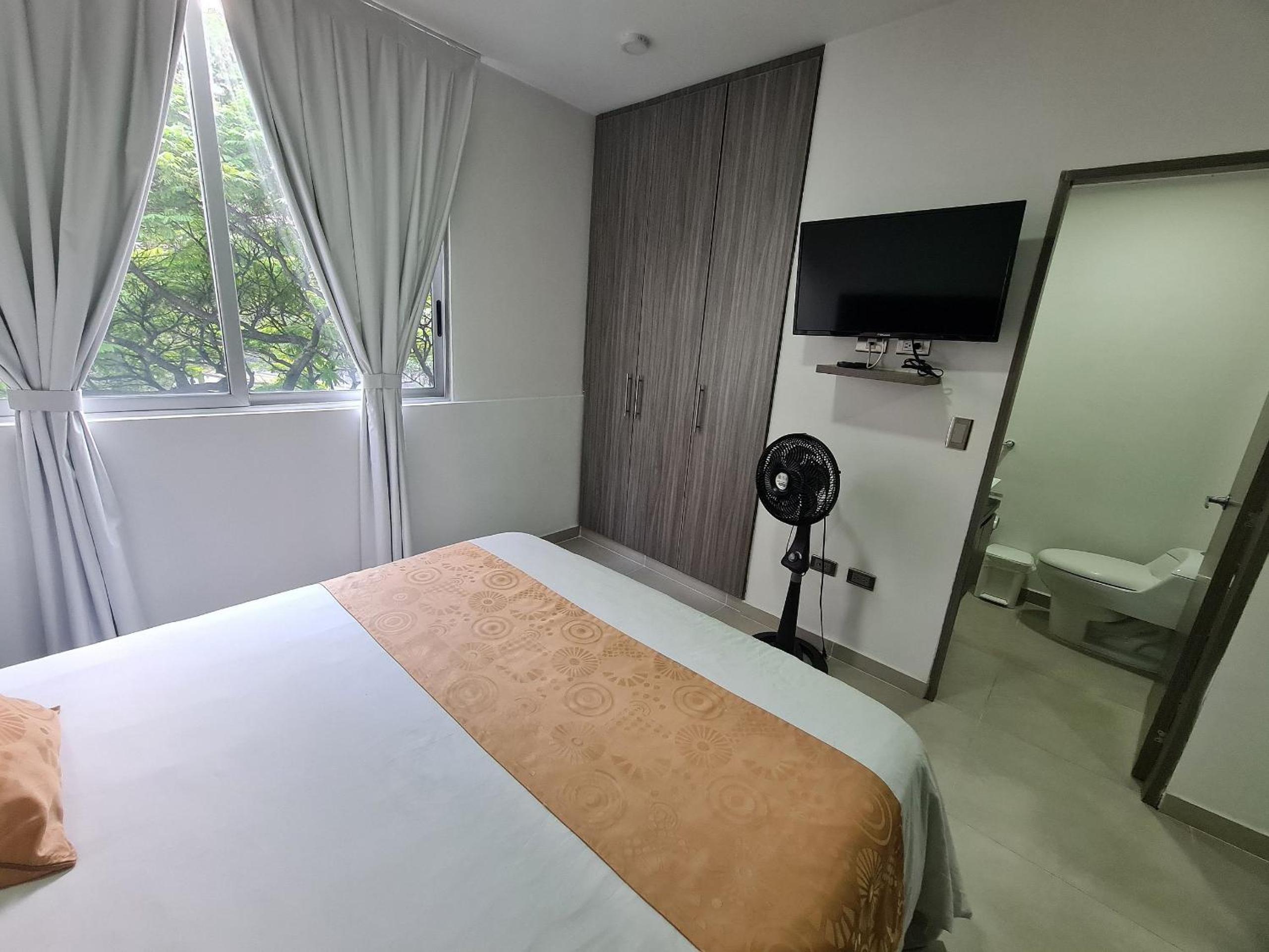 hotel room