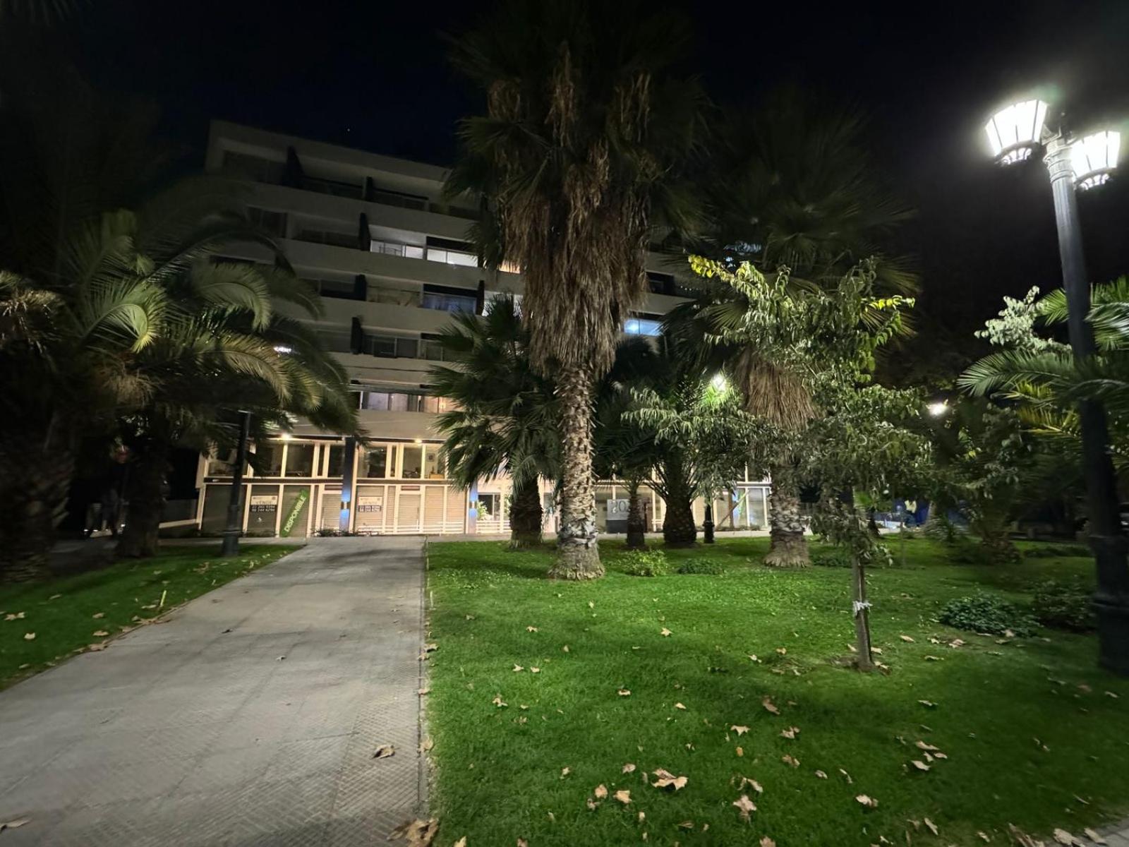 Departamento estudio frente al Parque Ohiggins y Movistar Arena