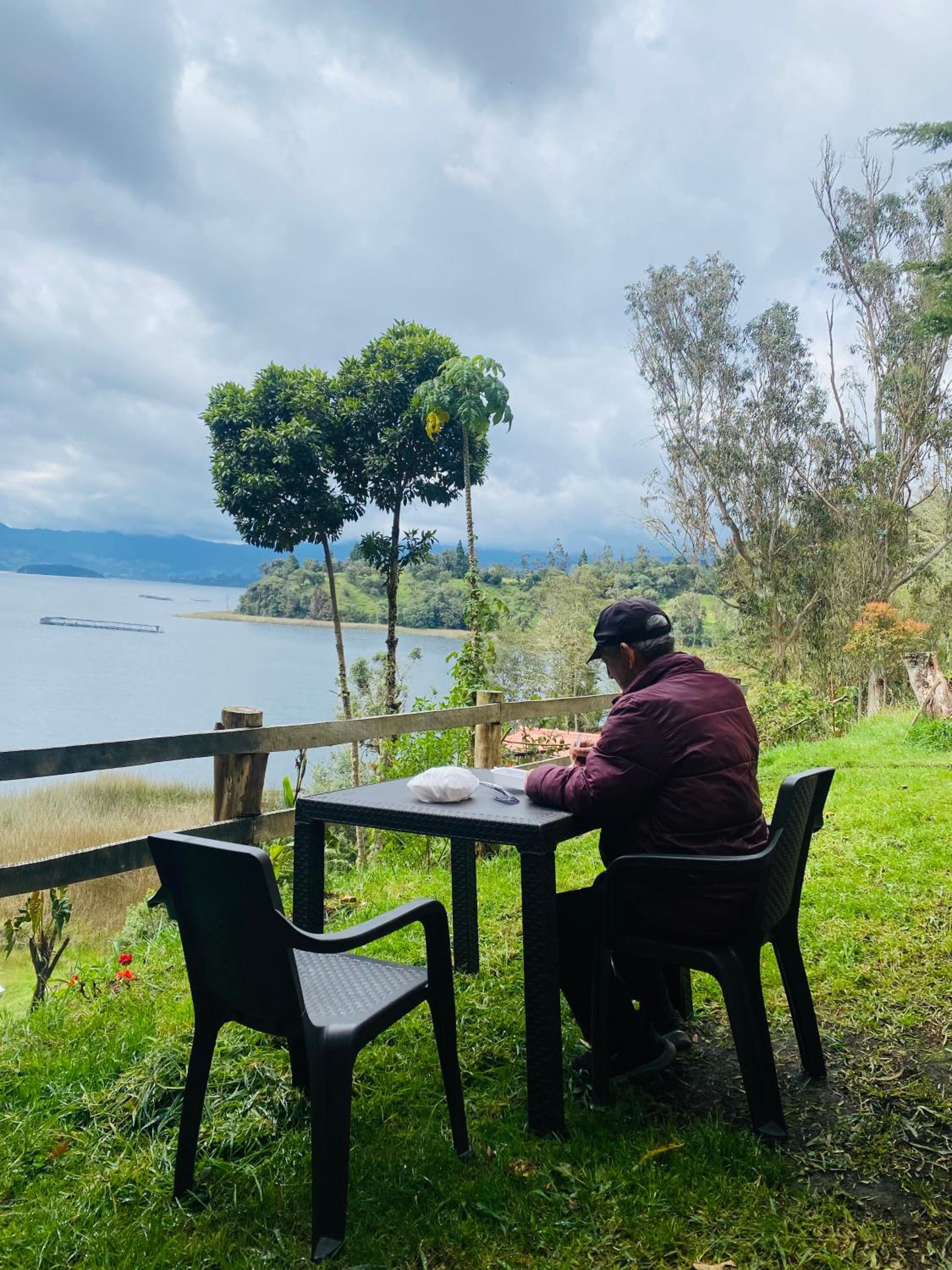 Cabaña en La Laguna de la Cocha