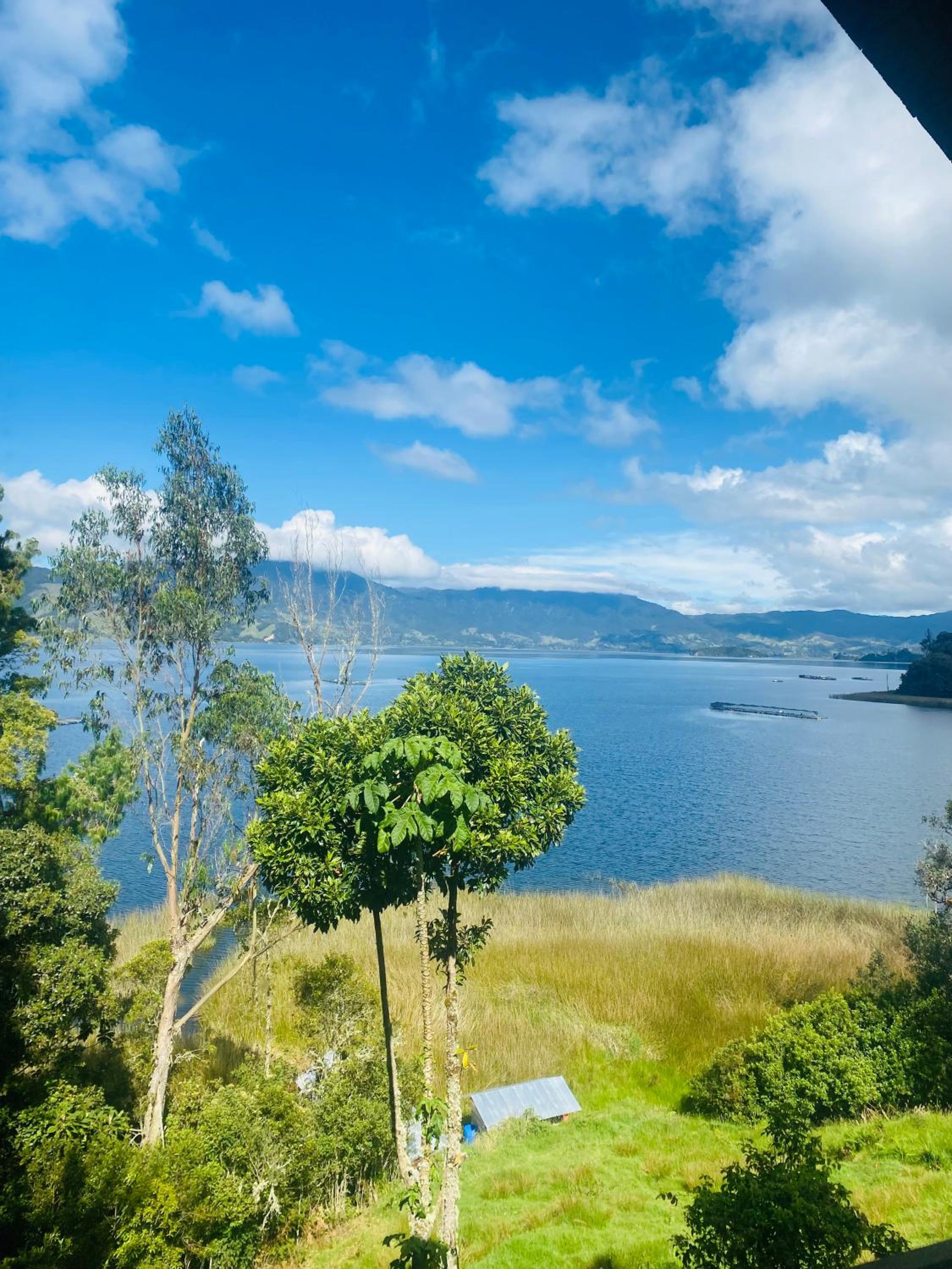 Cabaña en La Laguna de la Cocha