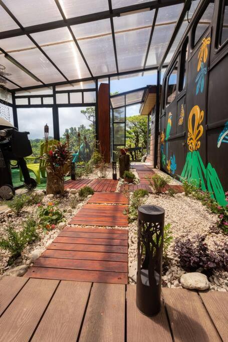 Fincat Premium Bus House : Monteverde