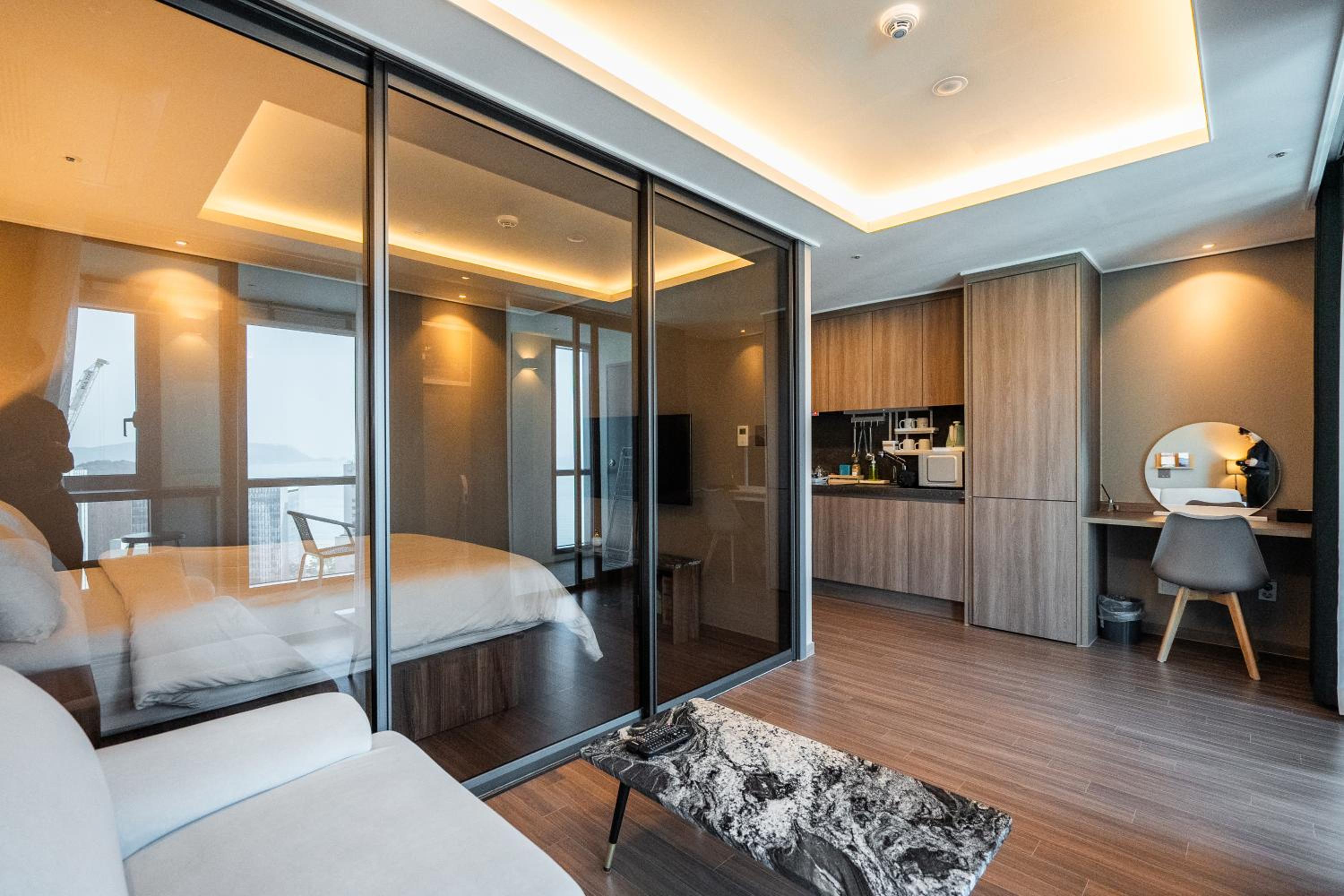 hotel room