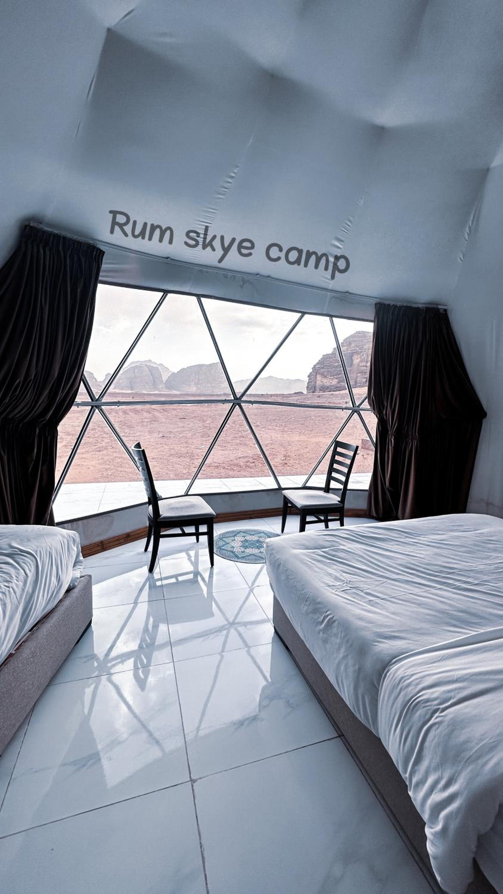 RUM ARIZONA lUXURY CAMP