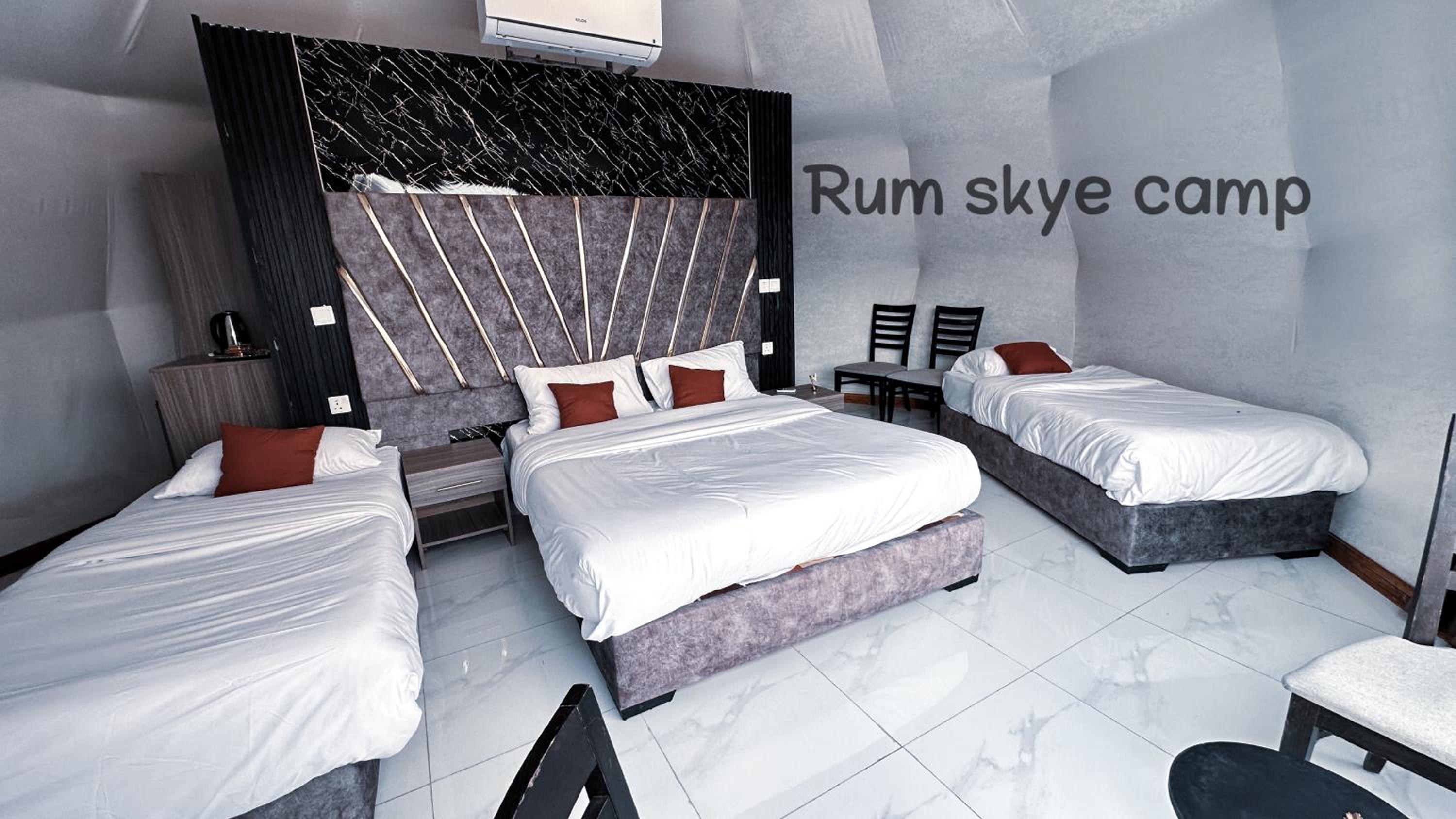 RUM ARIZONA lUXURY CAMP