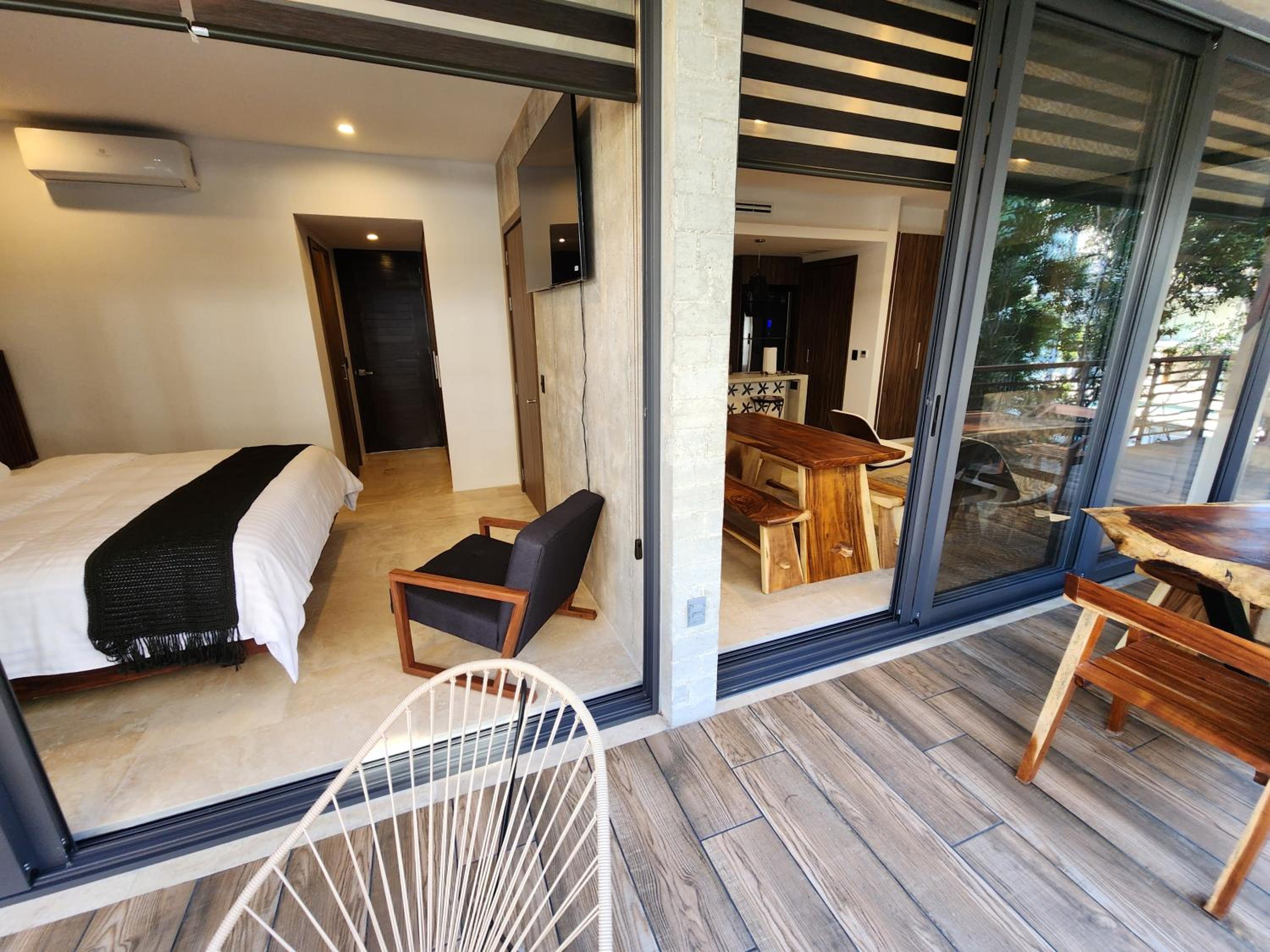 balance & terrace