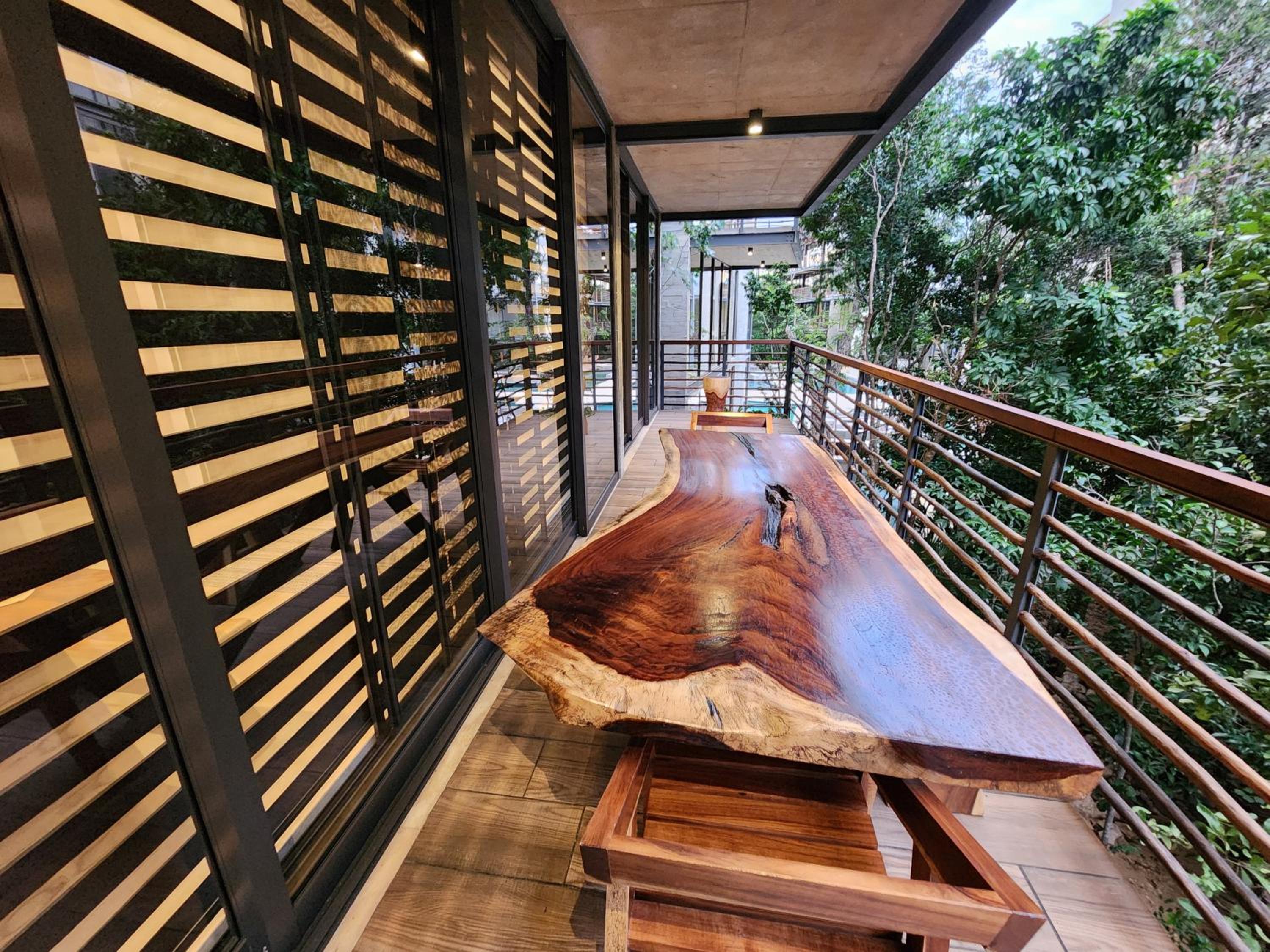balance & terrace