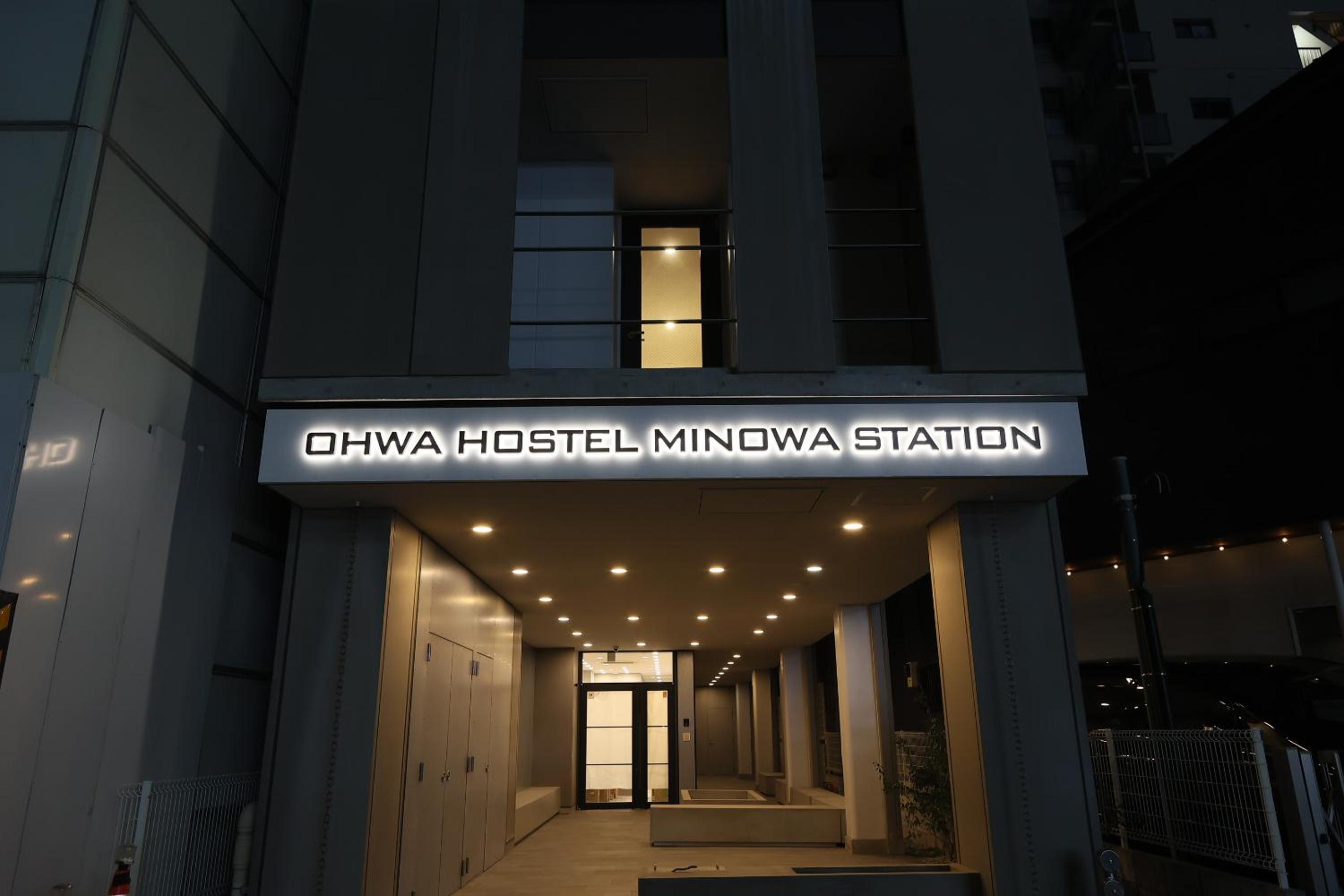 OHWA hostel minowa station