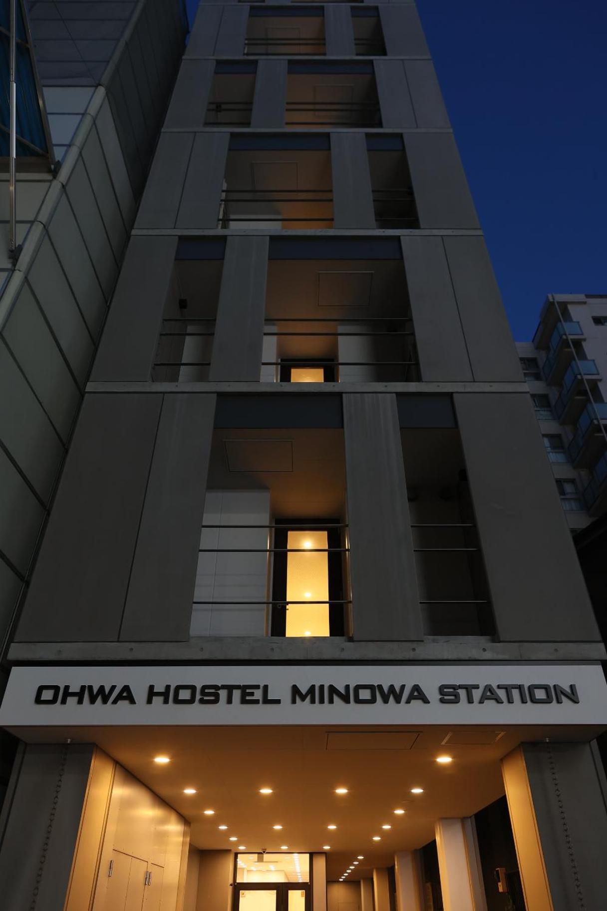 OHWA hostel minowa station