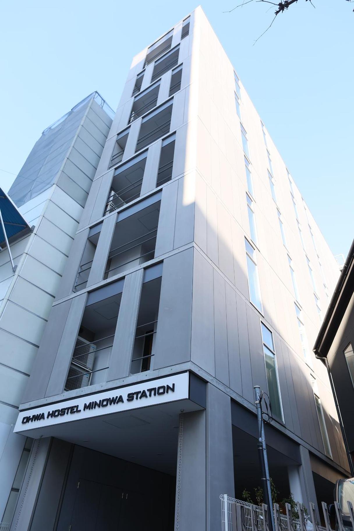 OHWA hostel minowa station