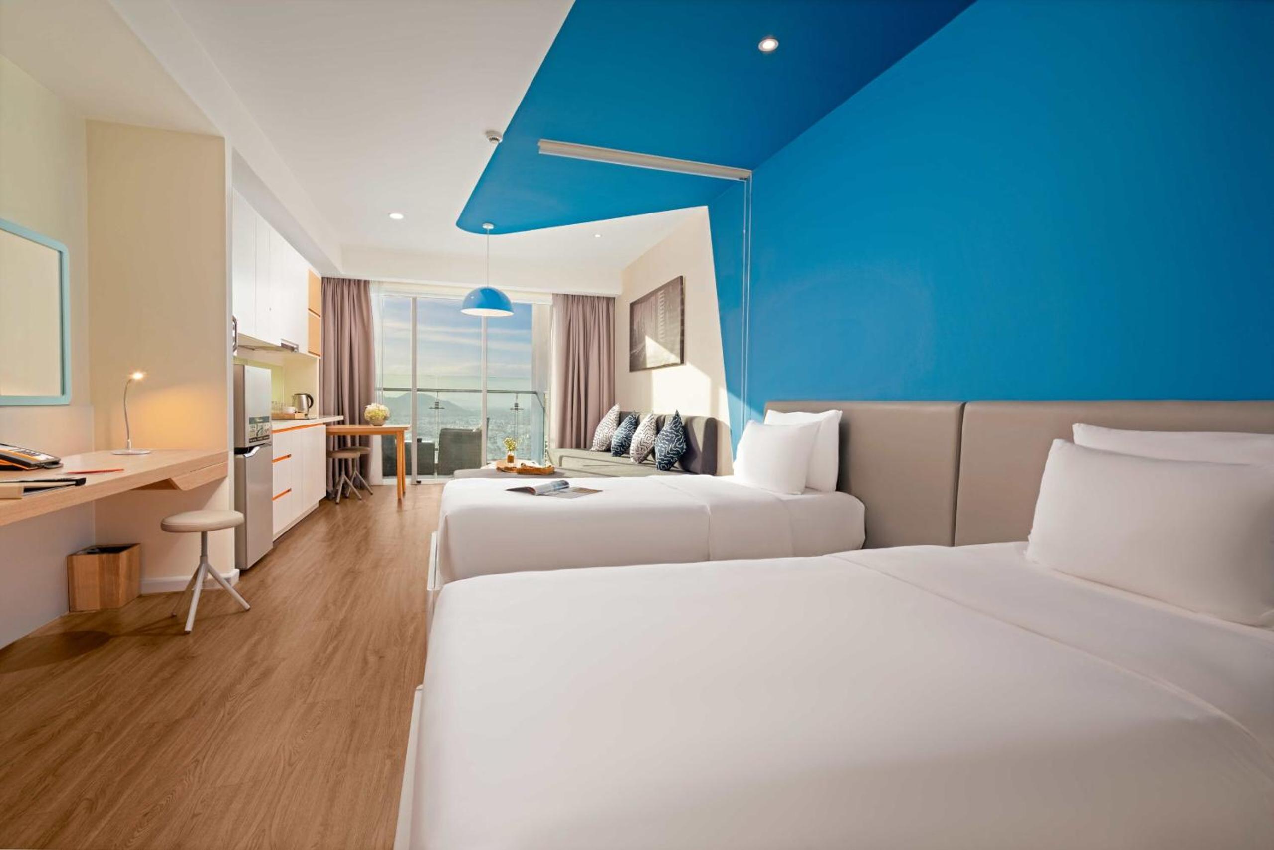 Nha Trang Luxury City View Studio - Free Breakfast & Pool view 4