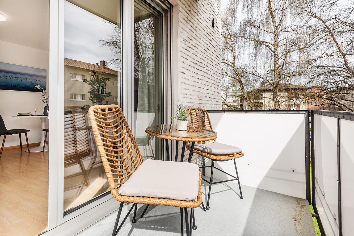 balance & terrace