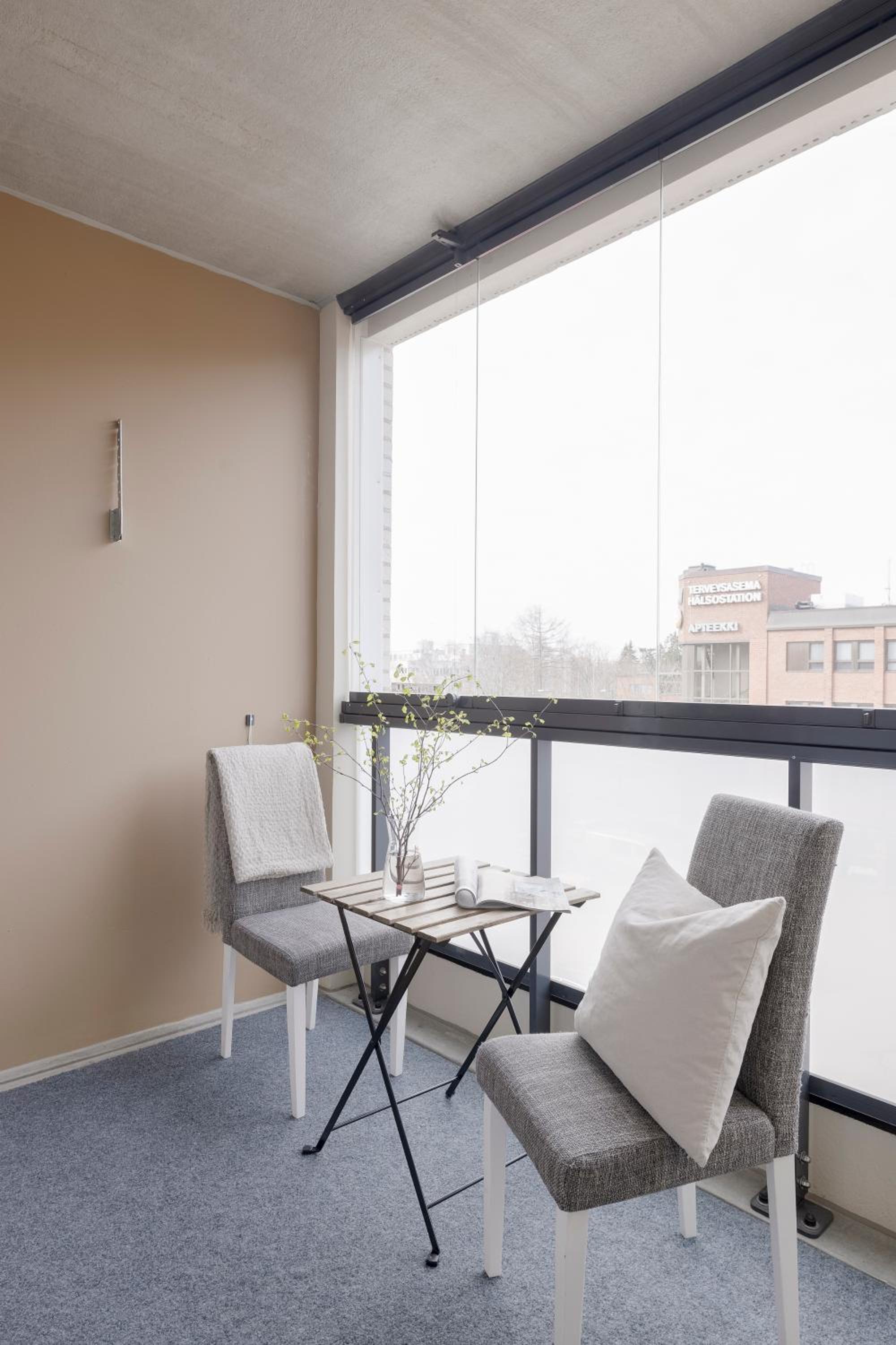 balance & terrace