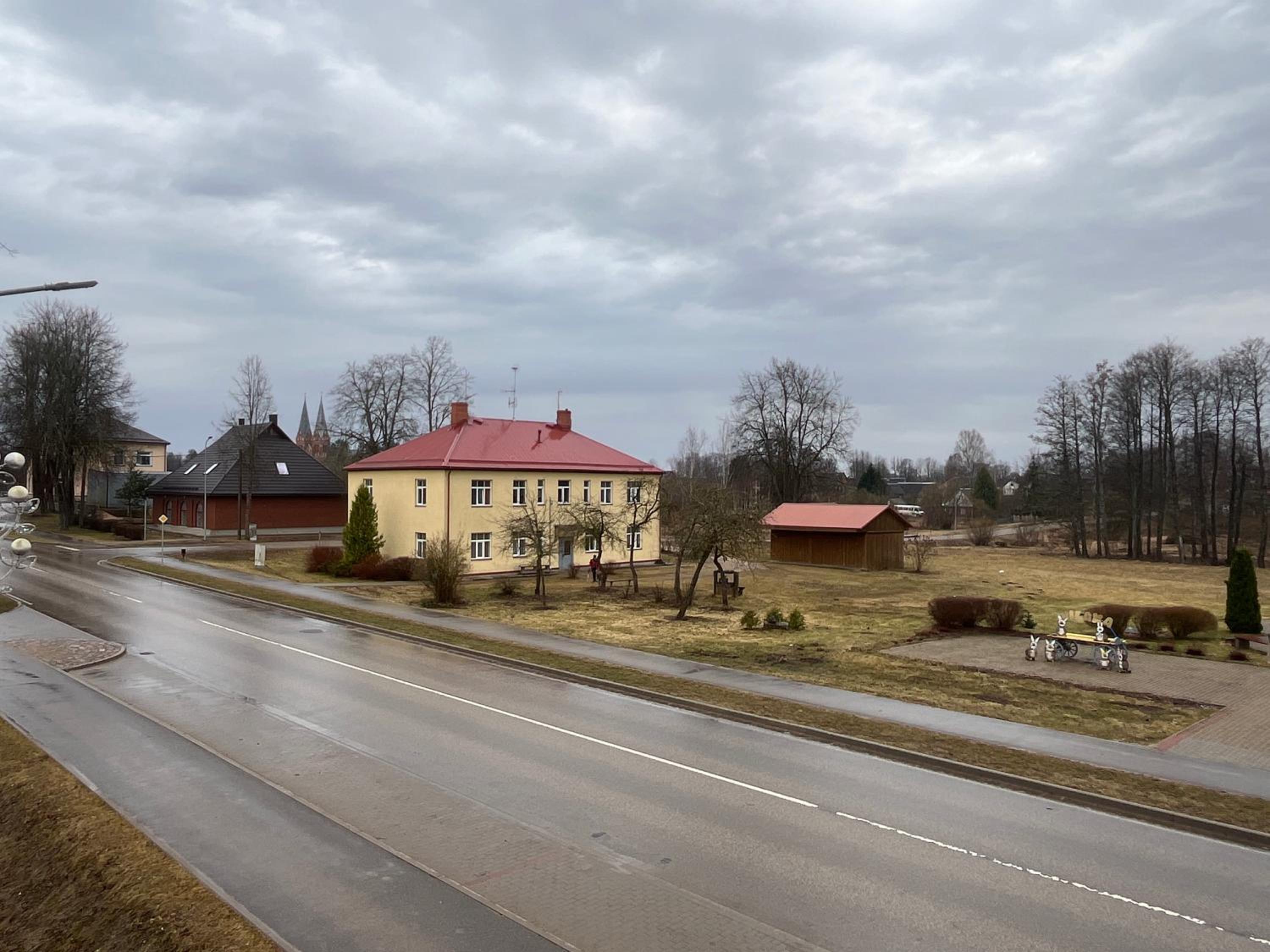 Dzērves apartamenti
