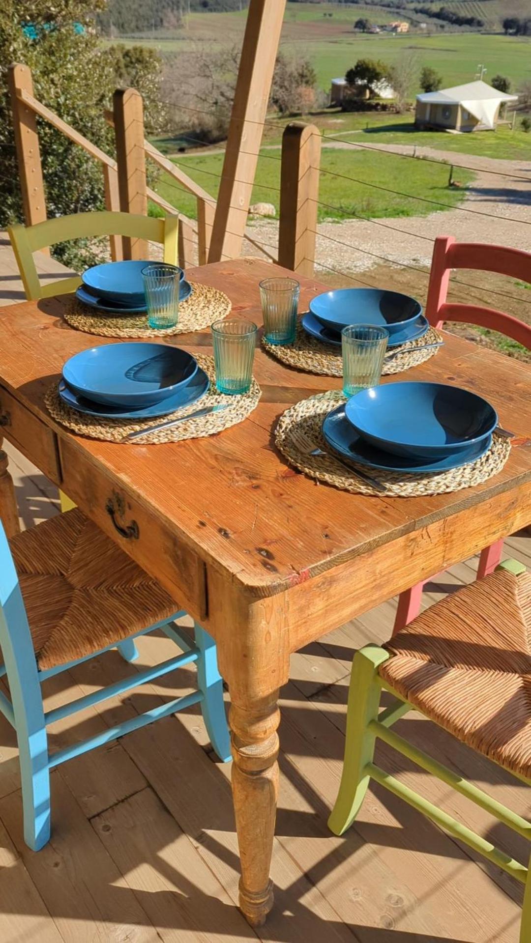 Glamping Stregaia
