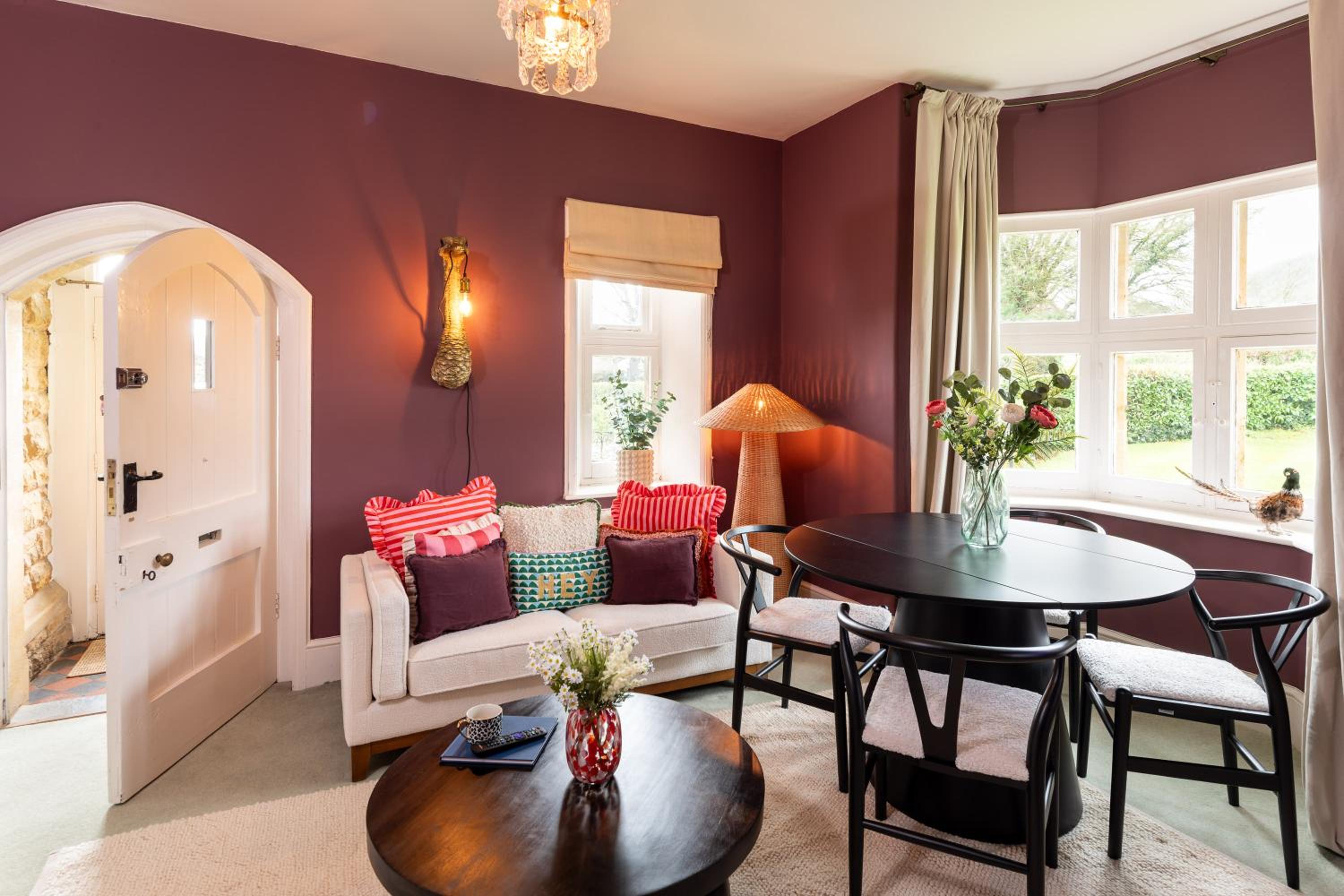 Estate Lodge Sleeps 5 on The Jurassic Coast Devon view 3