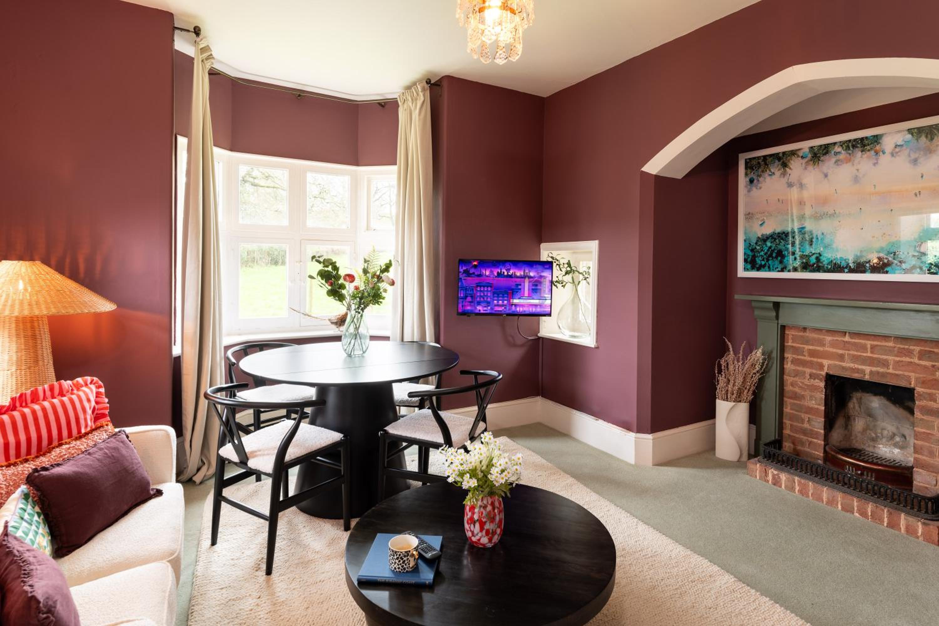 Estate Lodge Sleeps 5 on The Jurassic Coast Devon view 5