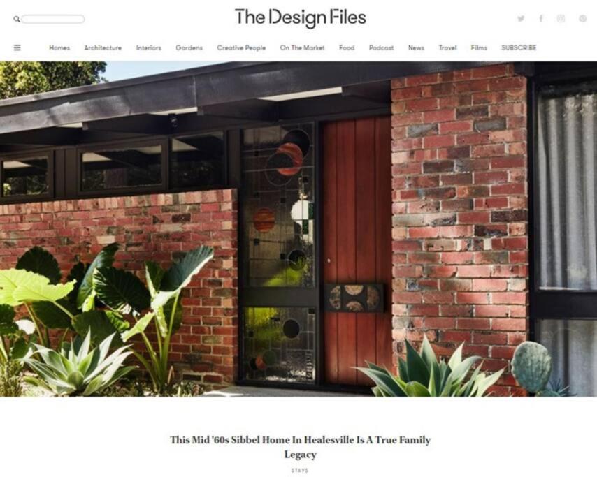 Sibbel House- Luxurious Mid-Century Modern Home, Yarra Valley