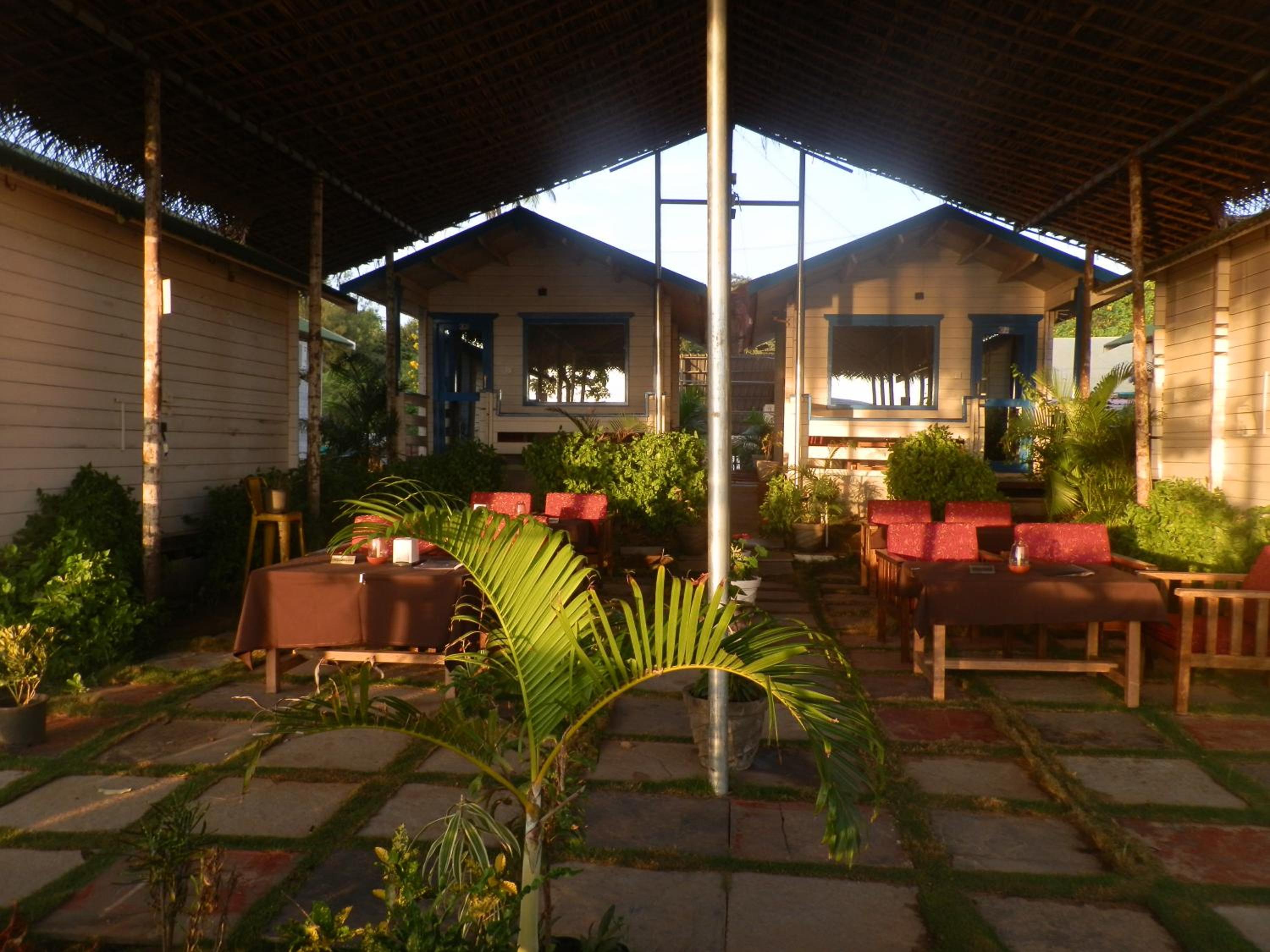 Agonda island view