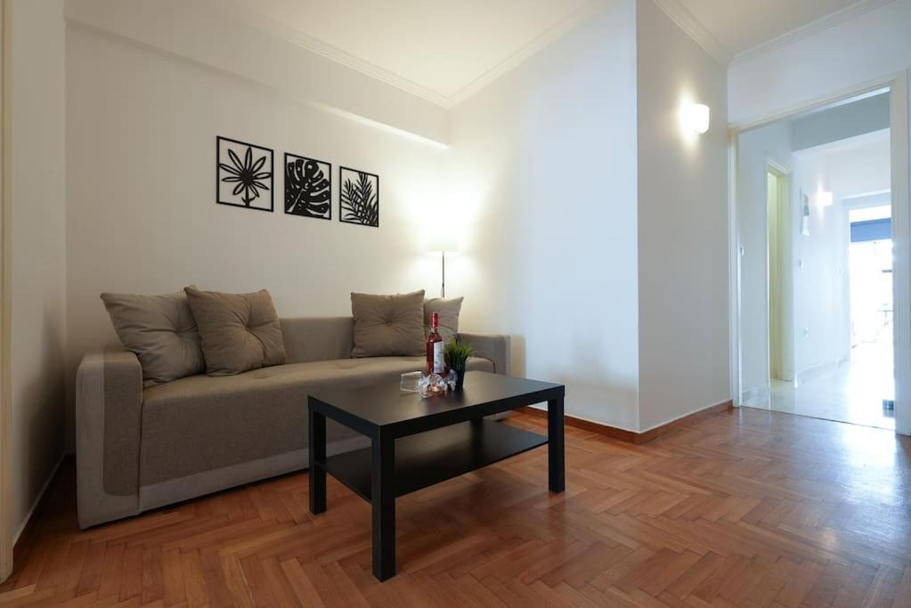 Syntagma square, 70sqm Pentelis sunny apartment