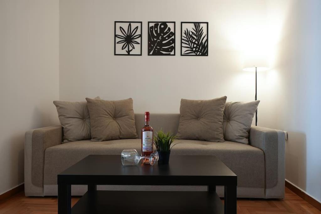 Syntagma square, 70sqm Pentelis sunny apartment