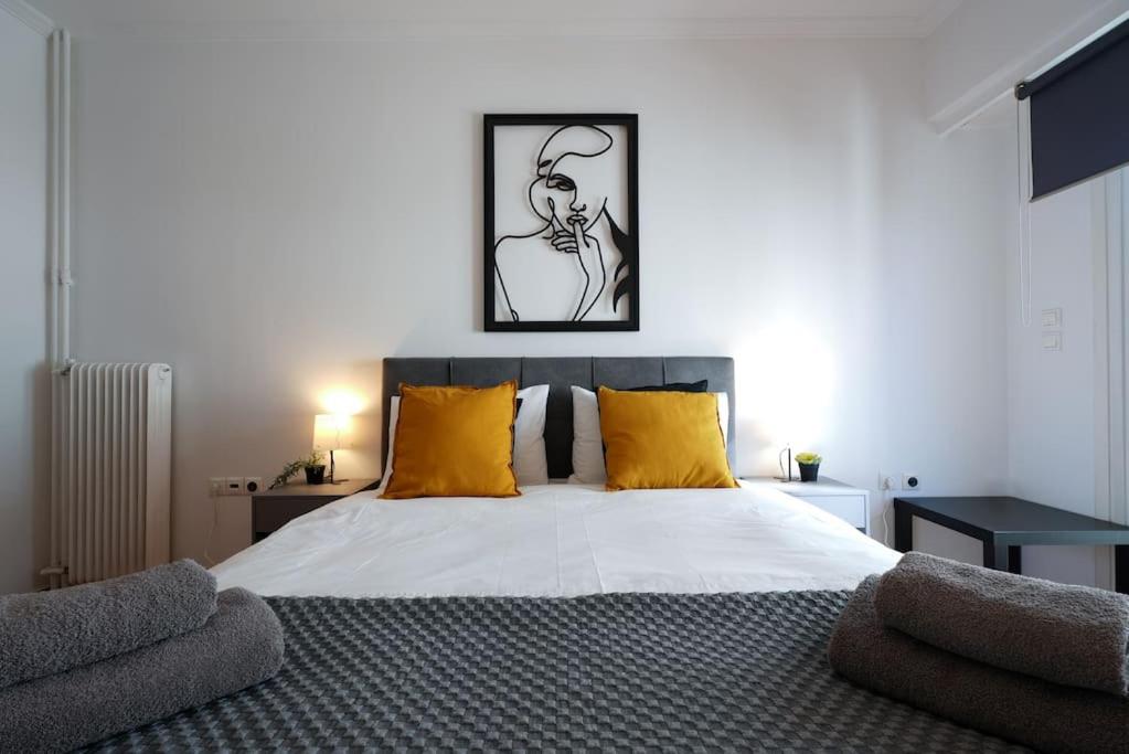 Syntagma square, 70sqm Pentelis sunny apartment
