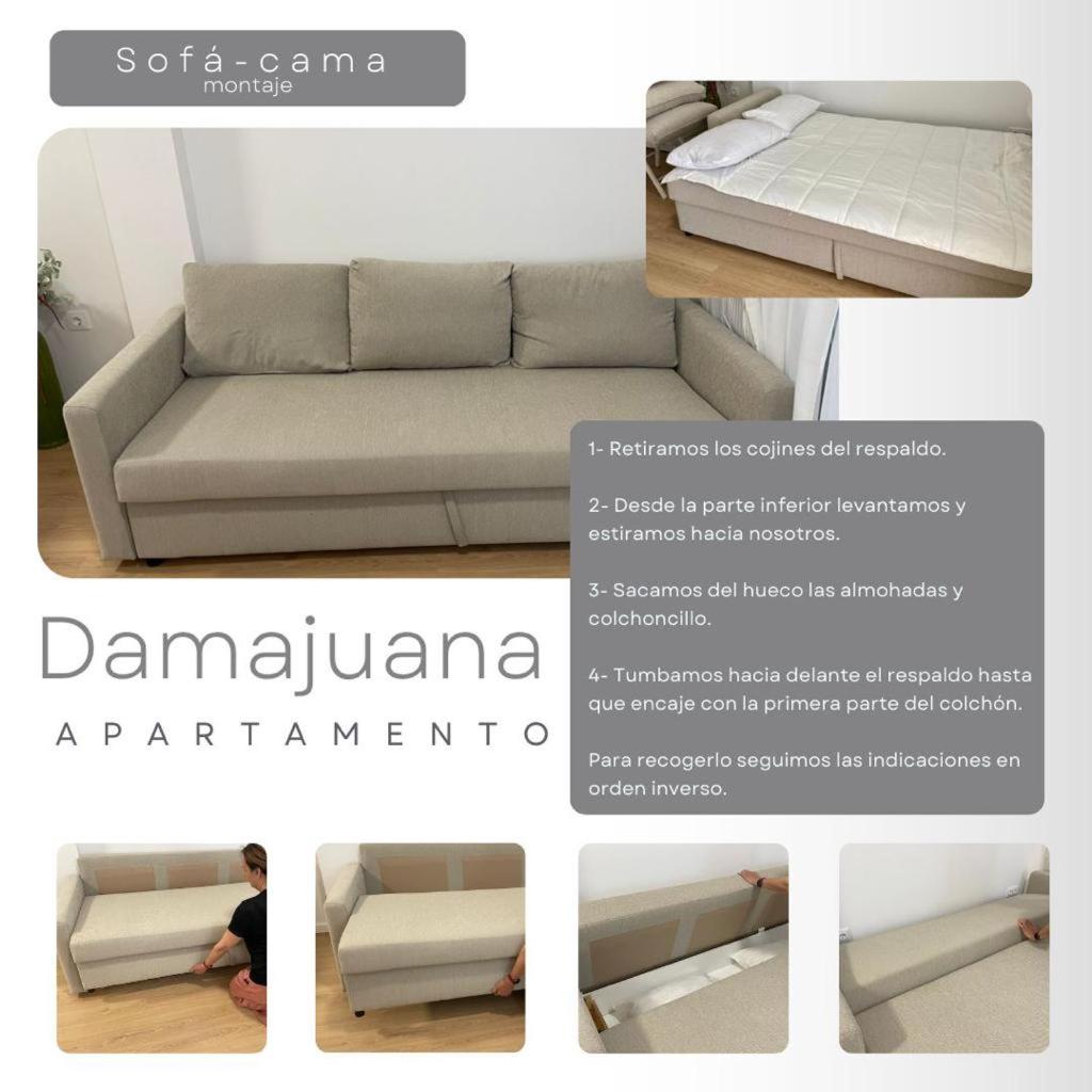 Apartamento Turístico Damajuana Parking Free